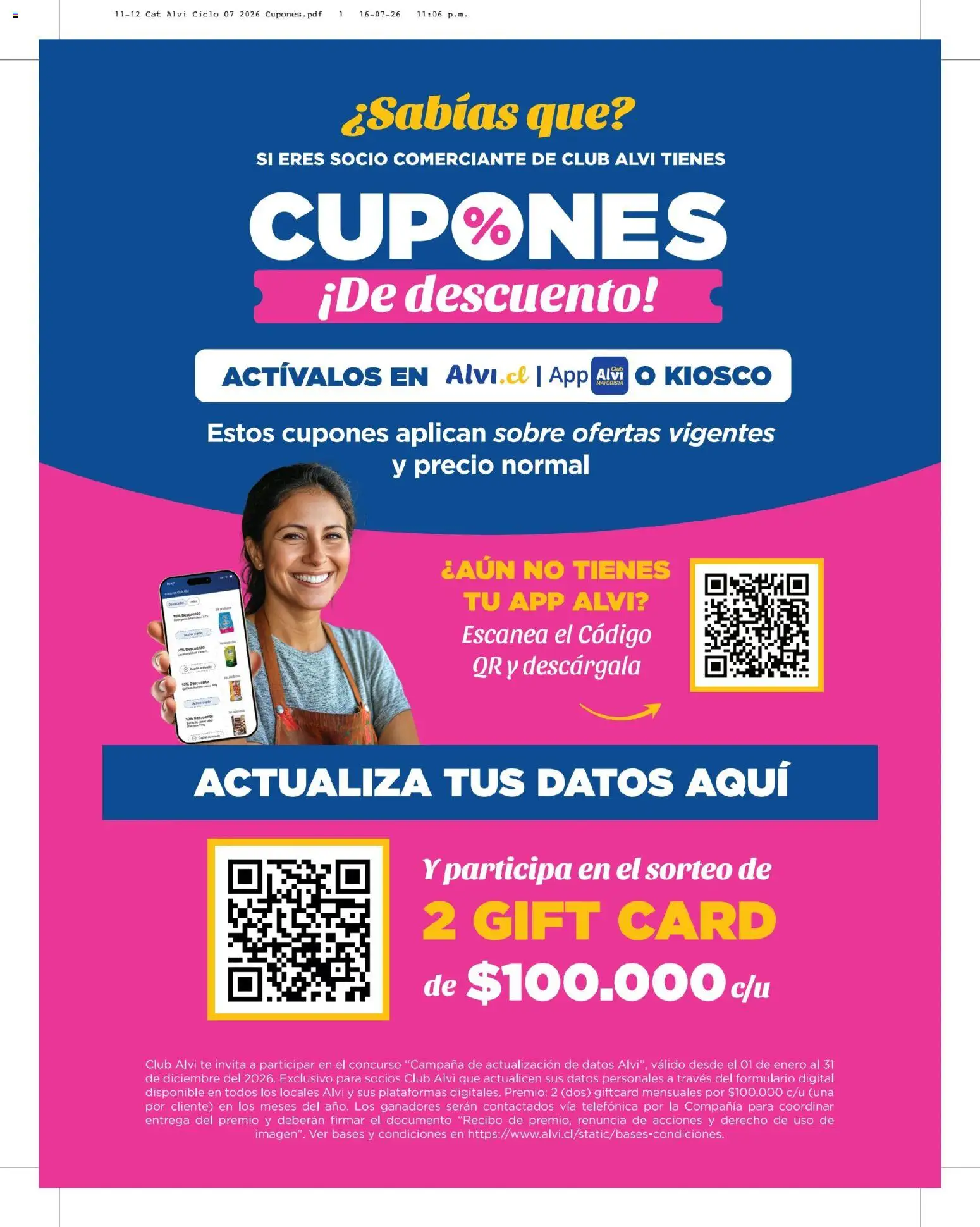 Alvi Ofertas │ válido desde el 21.07.2026 | Página: 11
