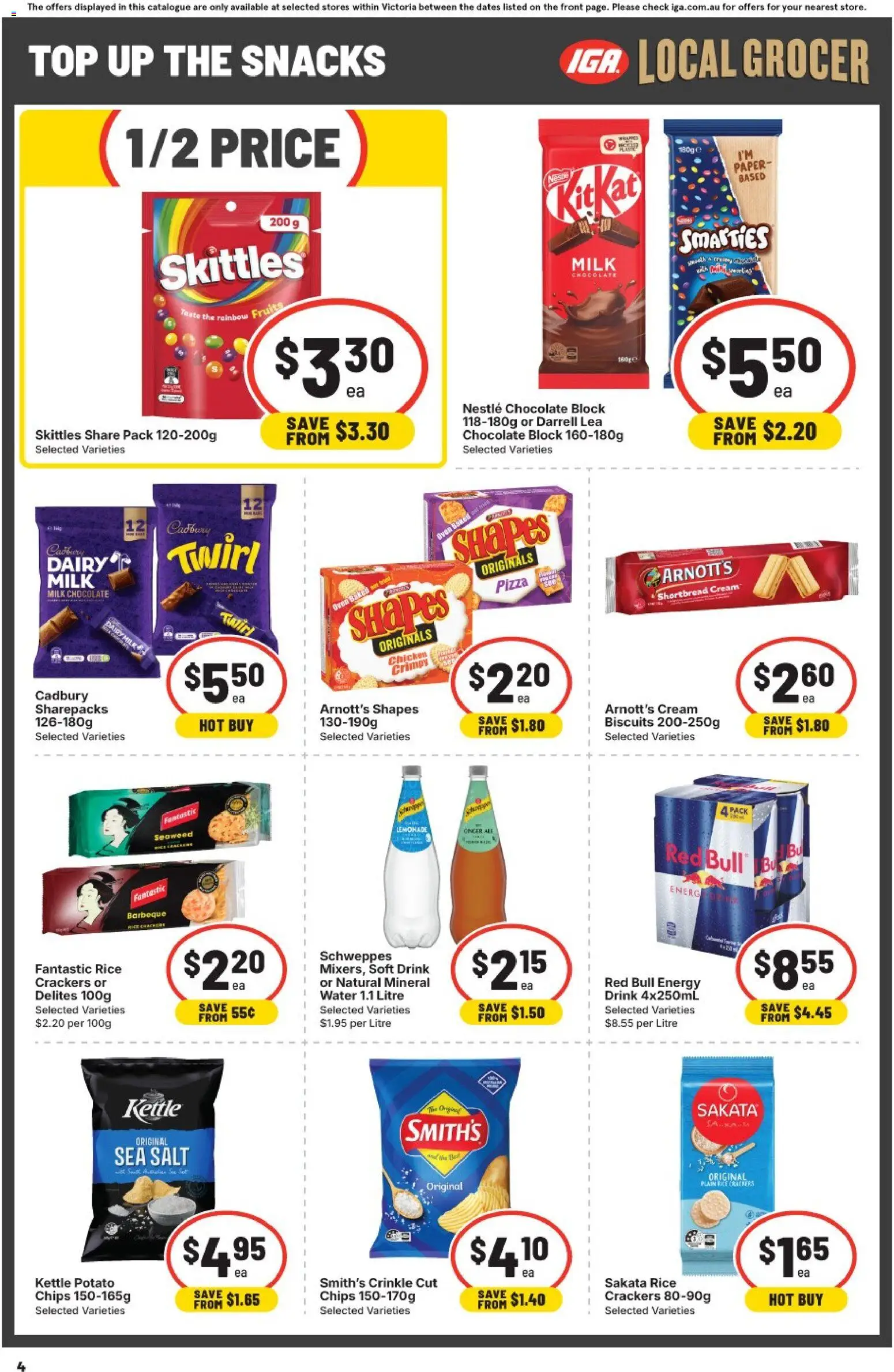 IGA catalogue - valid from 07/10/2026 | Page: 3