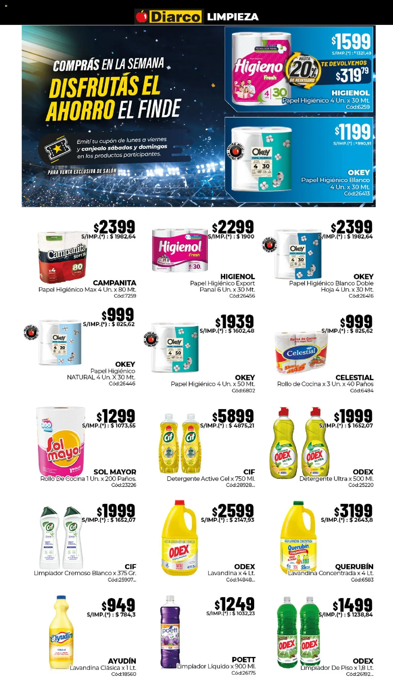 Diarco - Ofertas Gba │ válido desde el 22/06/2026 | Página: 15