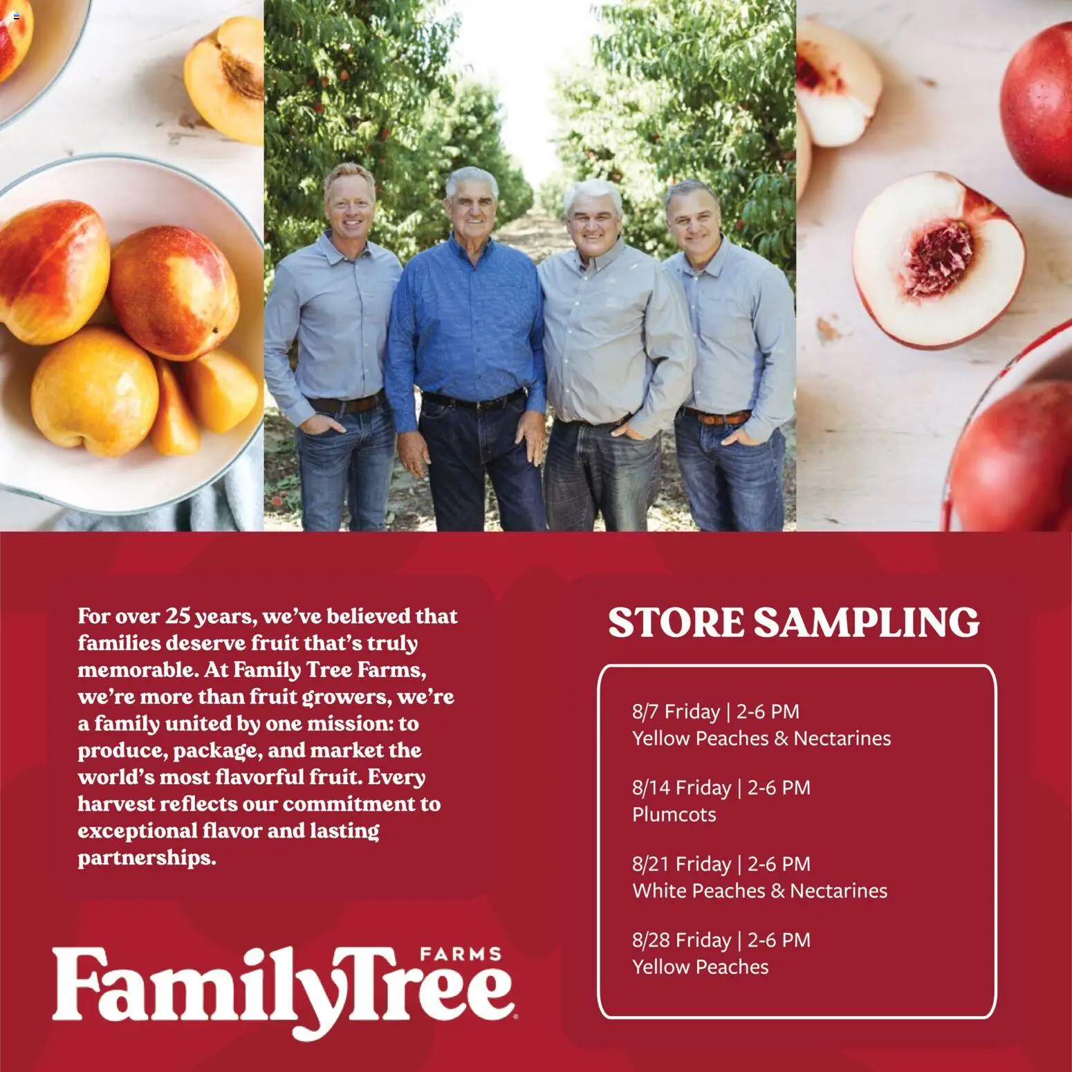 Fareway Monthly Ad - valid from 08/03/2026 | Page: 14 | Products: Peaches