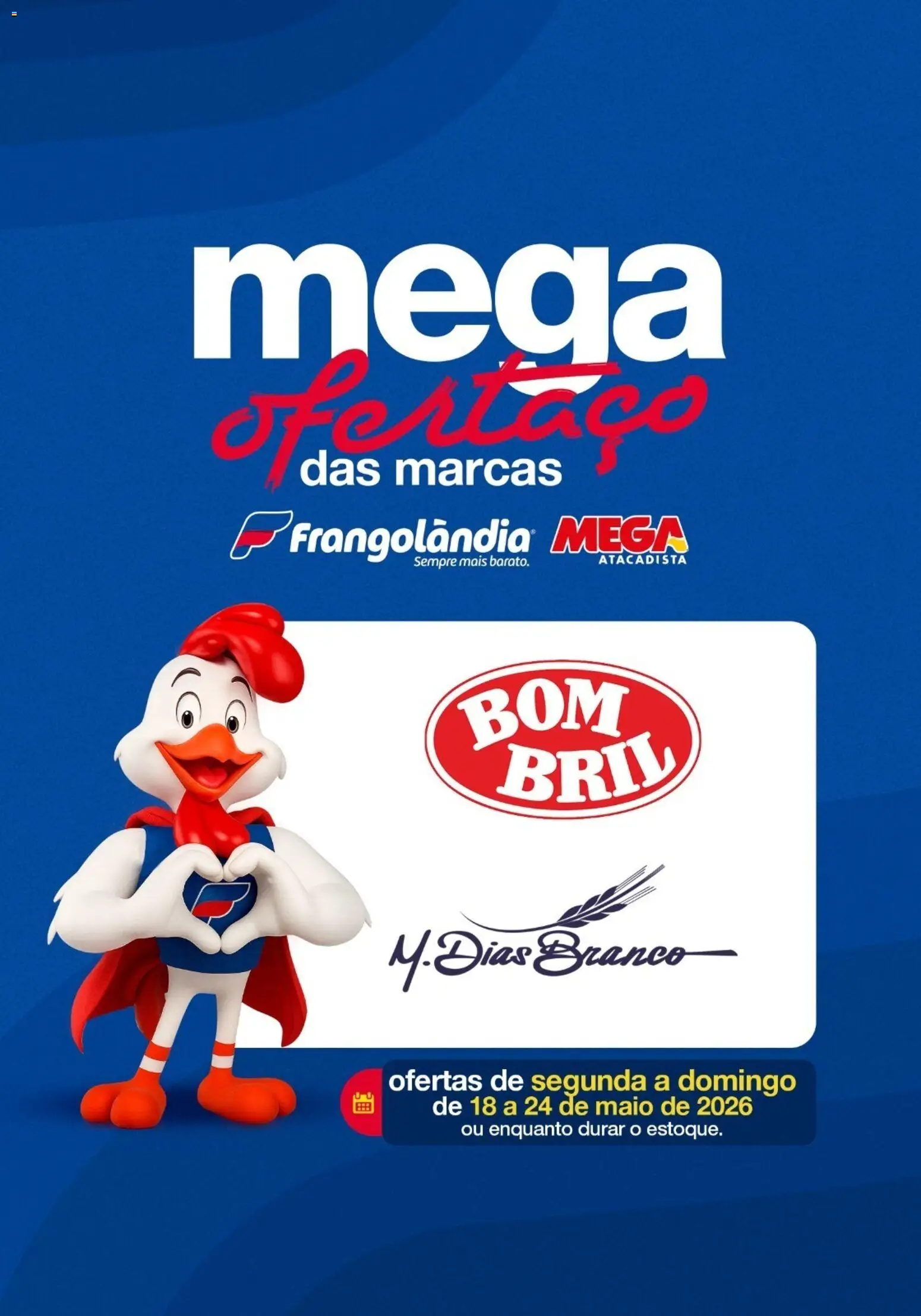 Frangolândia Folheto - válido de 18.05.2026 | Página: 1 | Produtos: Maiô