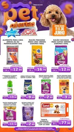Estrela Azul ofertas Pet - Pré-Visualização do folheto da loja Estrela Azul, válido de 11.06.2026
