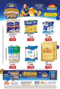 Assaí Atacadista ofertas - PE - Pré-Visualização do folheto da loja Assaí Atacadista, válido de 12/10/2026