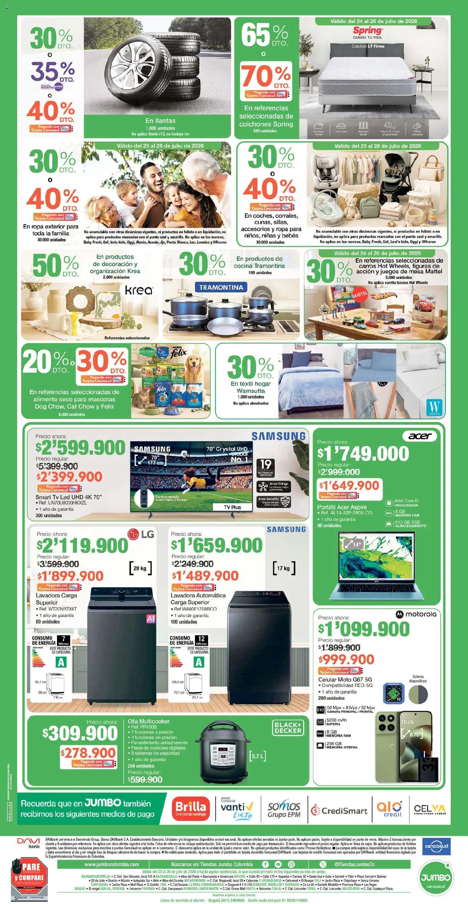 Jumbo revista - valida desde el 23/07/2026 | Página: 8