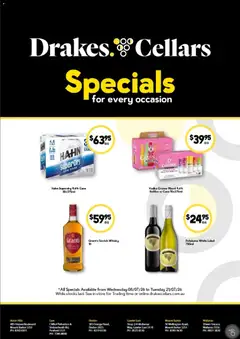 Preview of Drakes Specials - valid from 08/07/2026