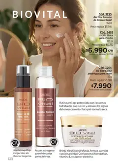 Vista previa Amodil - Campaña 10 válido desde el 01.06.2026 | Página: 22 | Productos: Maquillaje, Loción, Bálsamo, Crema