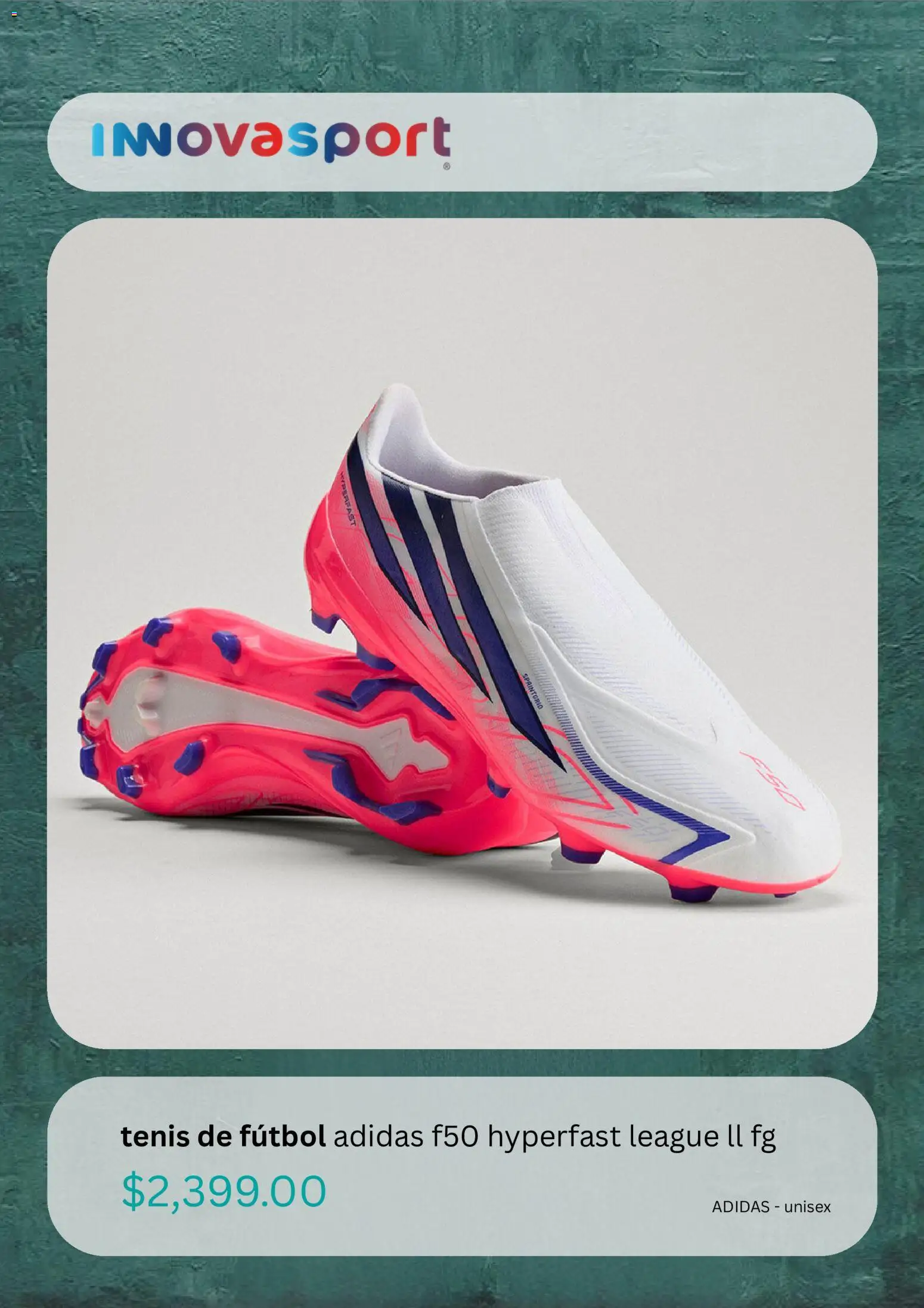 Nuevas ofertas de Innovasport válidas en toda la República Mexicana desde el 23/09/2026. ¡Encuentra las mejores ofertas en Innovasport catálogo! | Página: 5
