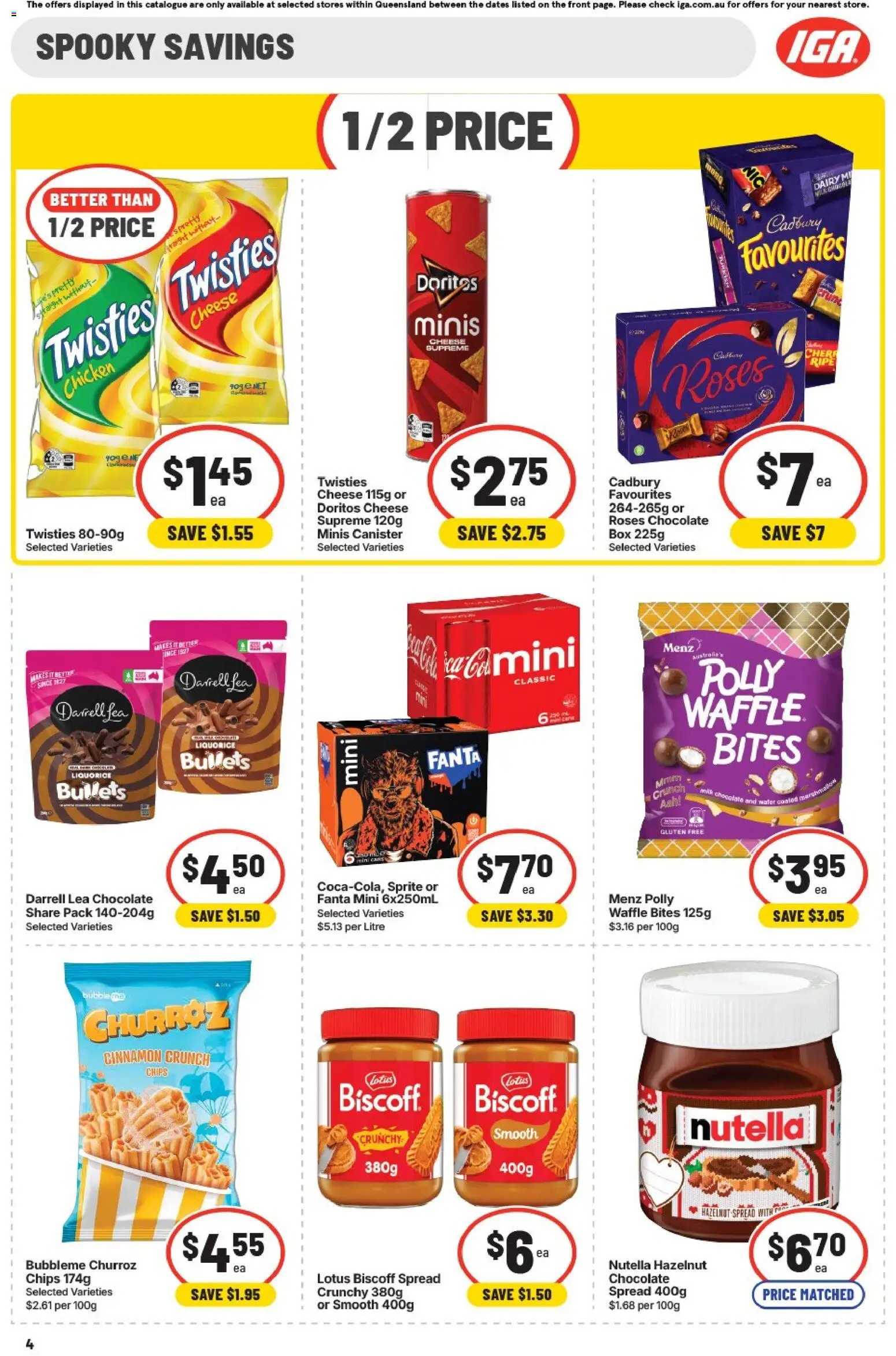 IGA catalogue - valid from 14/10/2026 | Page: 5