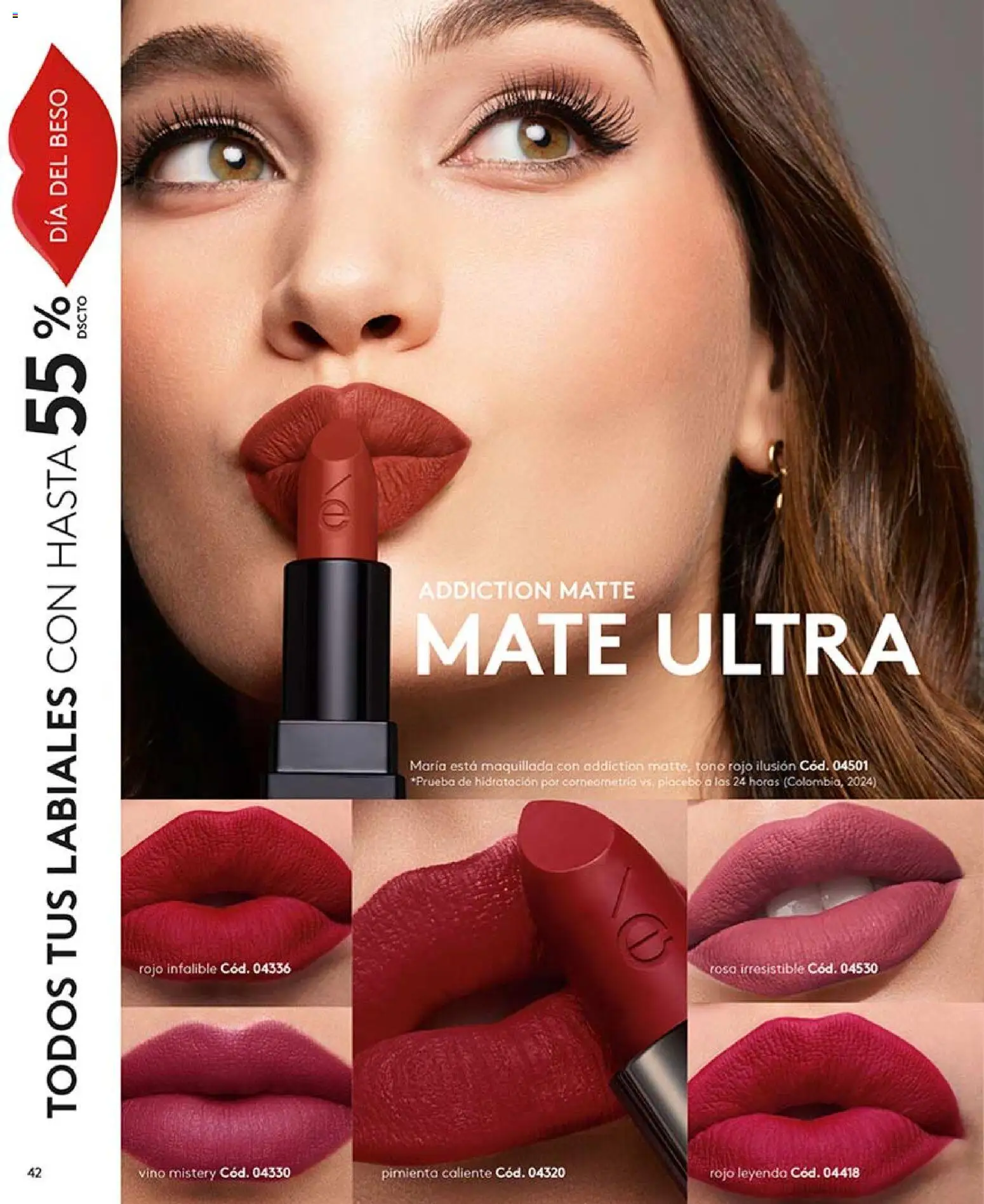 Catálogo Ésika Campaña 6 │ válido desde el 01.04.2026 | Página: 42 | Productos: Pimienta, Mate, Vino