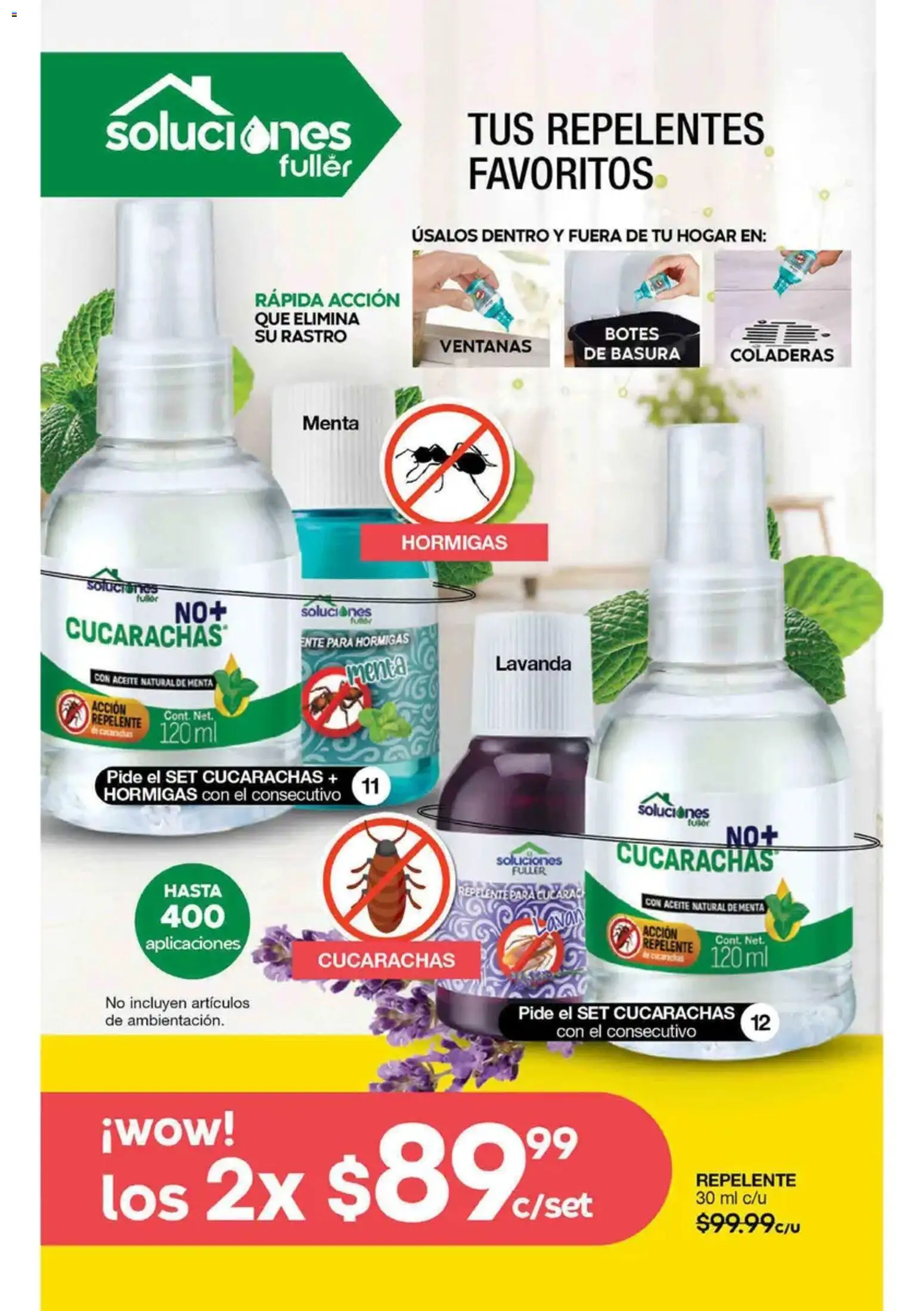 Nuevas ofertas de Fuller válidas en toda la República Mexicana desde el 19/08/2026. ¡Encuentra las mejores ofertas en Fuller campaña 10 2026! | Página: 226