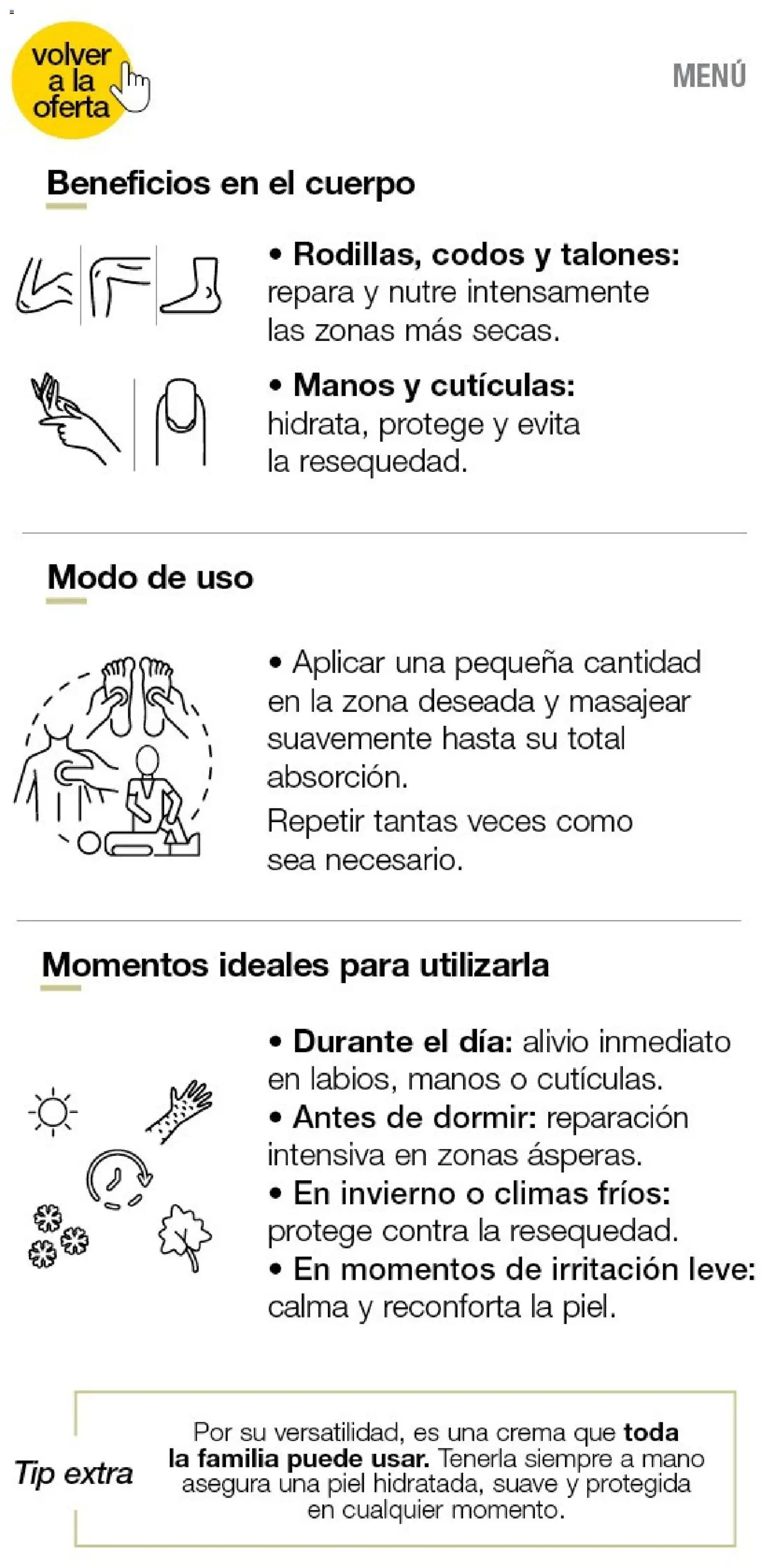 Violetta - Violetta Cosméticos │ válido desde el 23.04.2026 | Página: 20 | Productos: Crema
