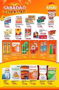 Assaí Atacadista ofertas - AP - Pré-Visualização do folheto da loja Assaí Atacadista, válido de 06.06.2026