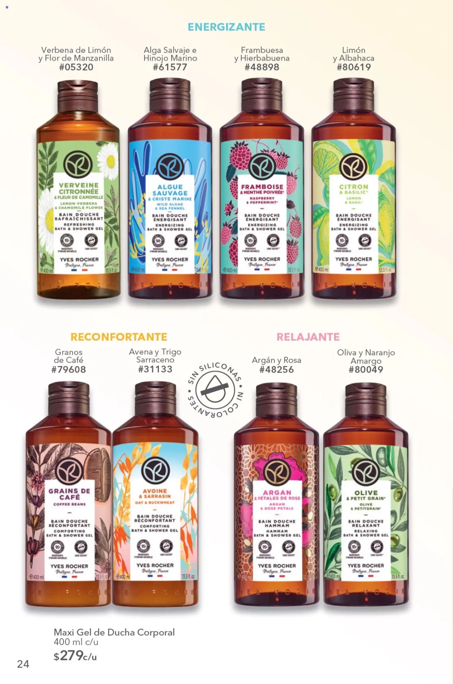 Nuevas ofertas de Yves Rocher válidas en toda la República Mexicana desde el 23.06.2026. ¡Encuentra las mejores ofertas en Yves Rocher campaña 9 2026! | Página: 26