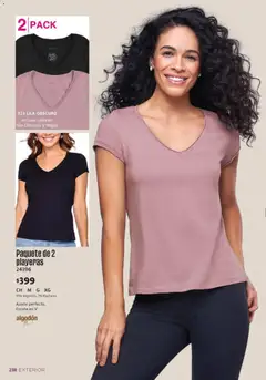 Vista previa de Ilusión catálogo Otoño, nuevo folleto de la tienda, válido en México a partir del 01/07/2026 | Página: 240 | Productos: Algodón