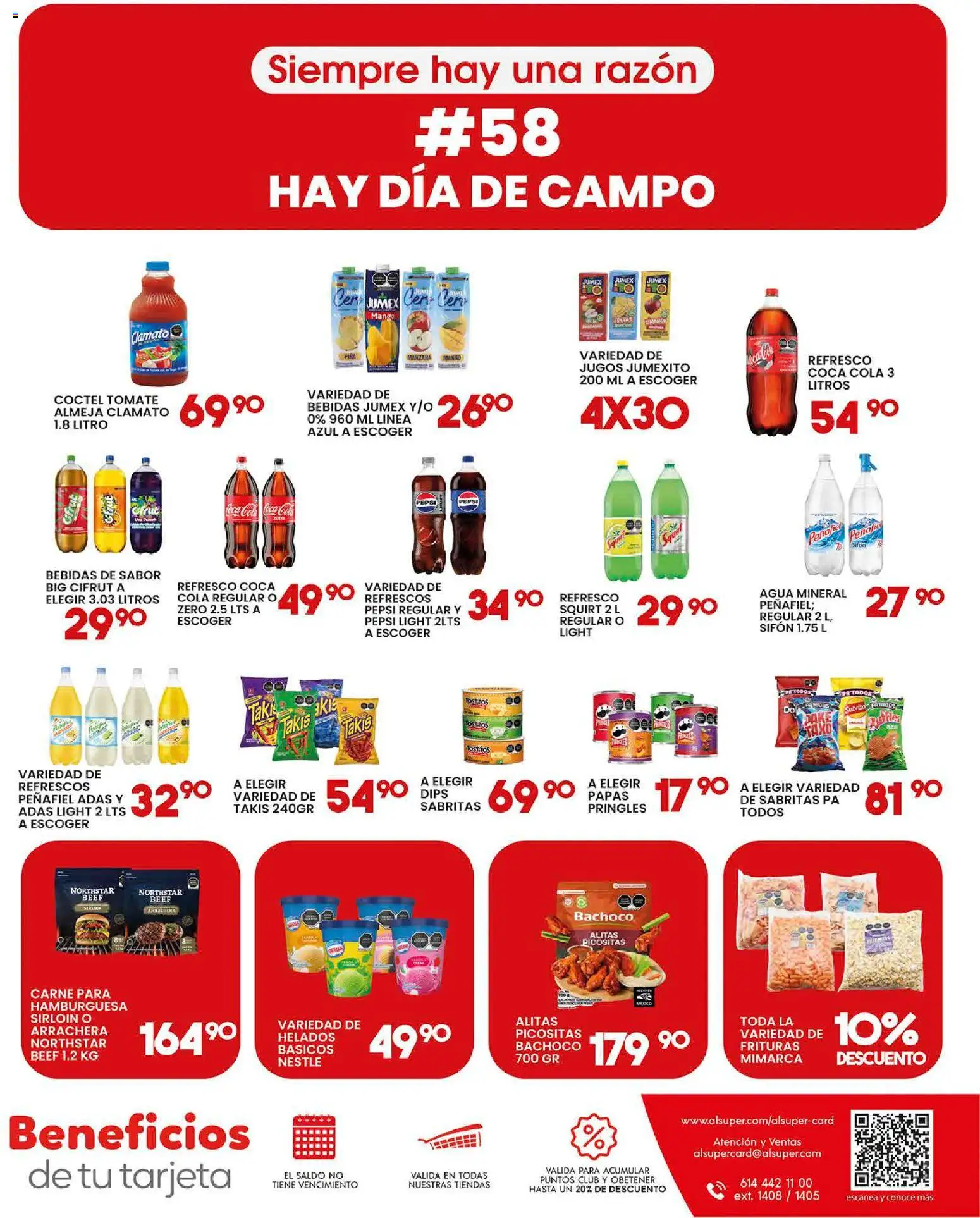 Nuevas ofertas de Alsuper válidas en toda la República Mexicana desde el 09/10/2026. ¡Encuentra las mejores ofertas en Alsuper folleto! | Página: 7
