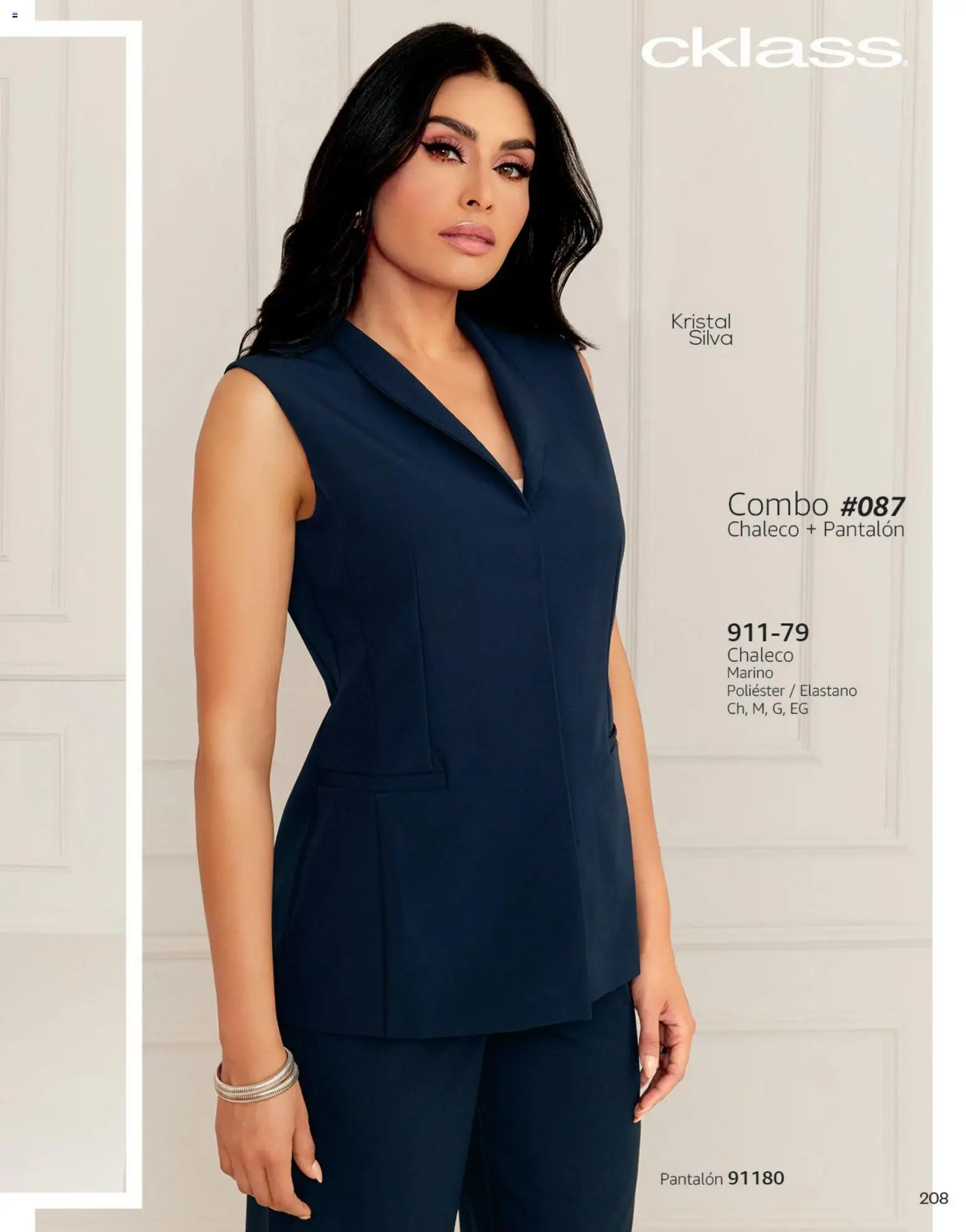 Nuevas ofertas de Cklass válidas en toda la República Mexicana desde el 08/07/2026. ¡Encuentra las mejores ofertas en Cklass catálogo Otoño Invierno! | Página: 211 | Productos: Chaleco