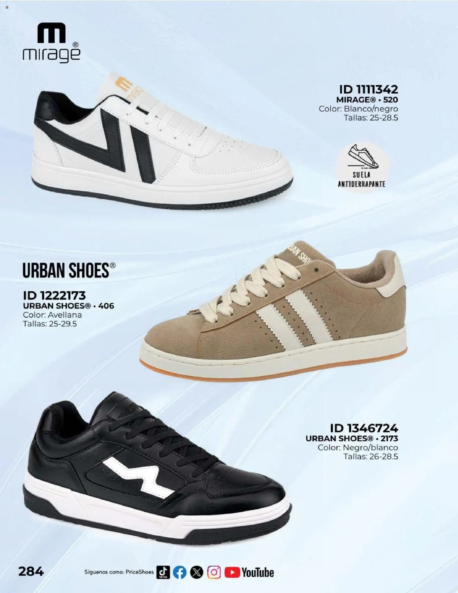 Nuevas ofertas de Price Shoes válidas en toda la República Mexicana desde el 01/10/2026. ¡Encuentra las mejores ofertas en Price Shoes catálogo Exclusivos! | Página: 284