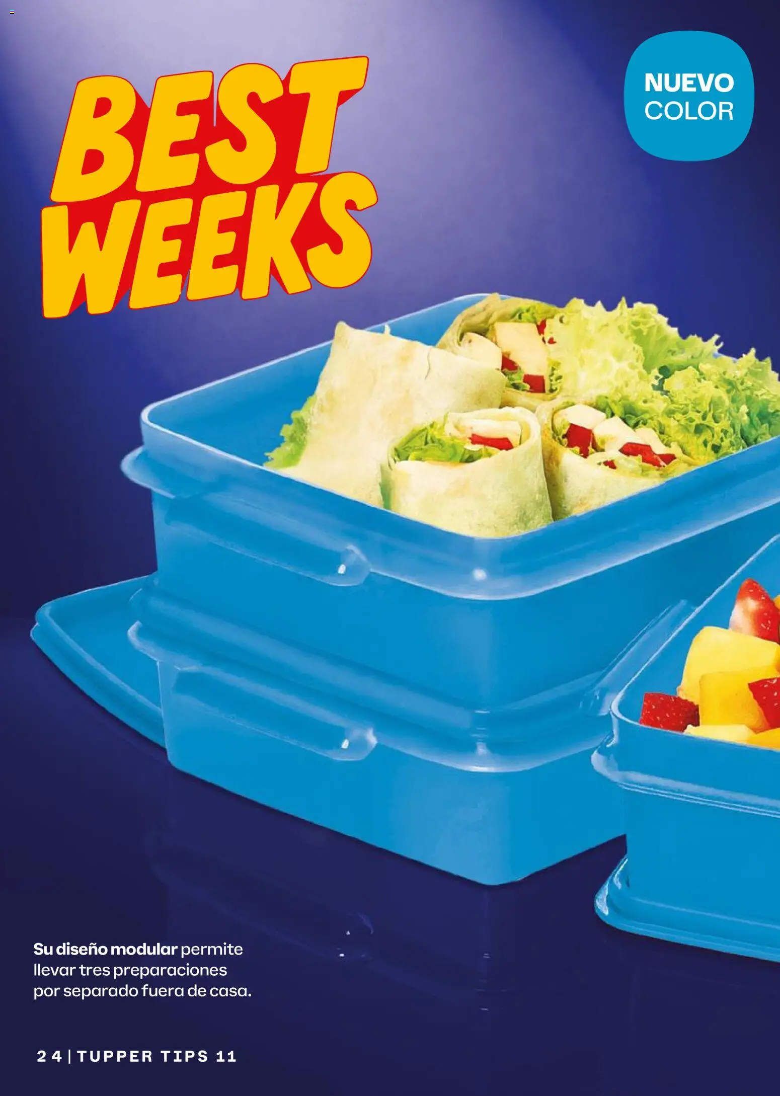 Nuevas ofertas de Tupperware válidas en toda la República Mexicana desde el 05/10/2026. ¡Encuentra las mejores ofertas en Tupperware catálogo! | Página: 24