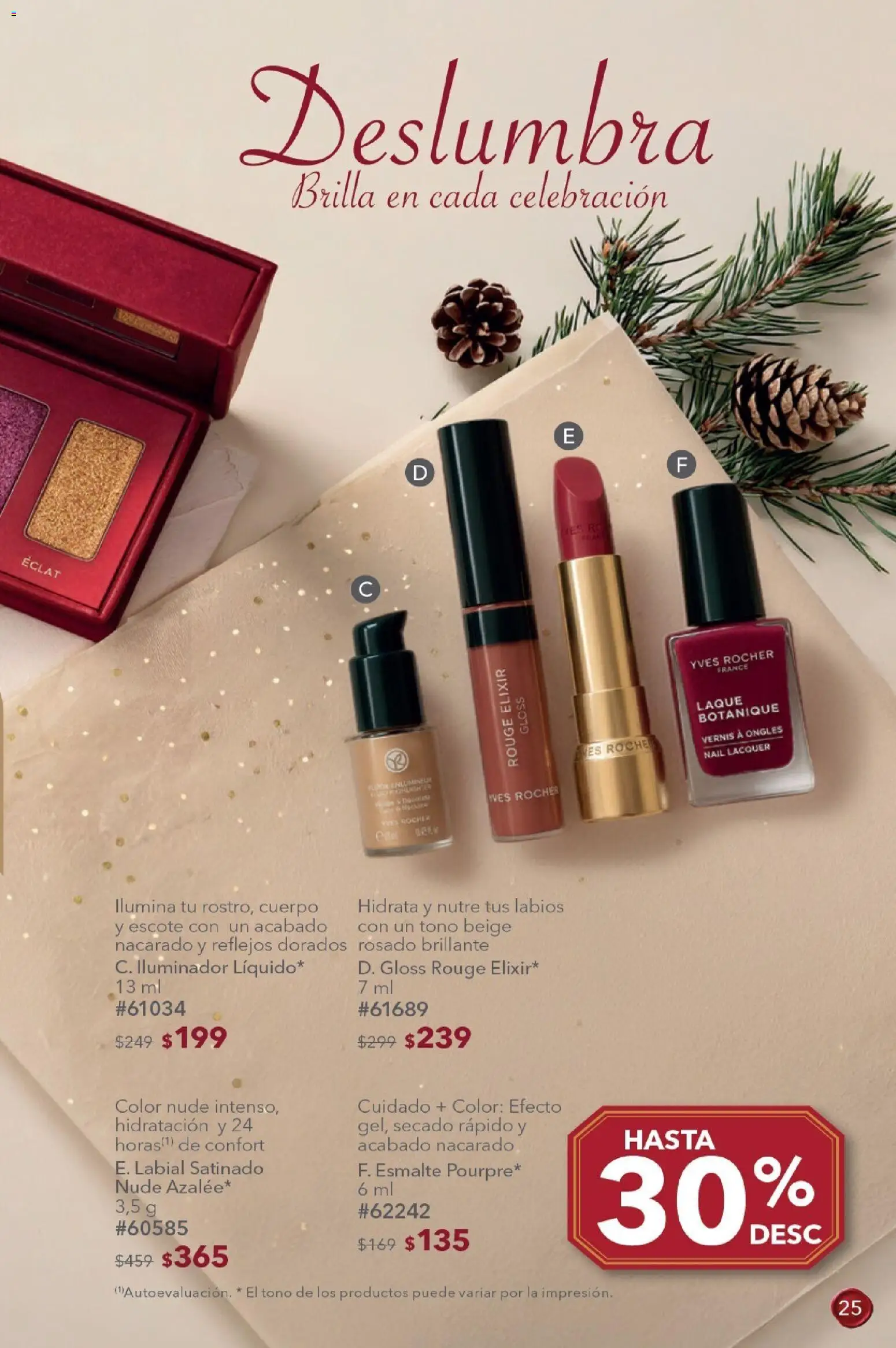 Nuevas ofertas de Yves Rocher válidas en toda la República Mexicana desde el 18/11/2026. ¡Encuentra las mejores ofertas en Yves Rocher campaña 16 2026! | Página: 27