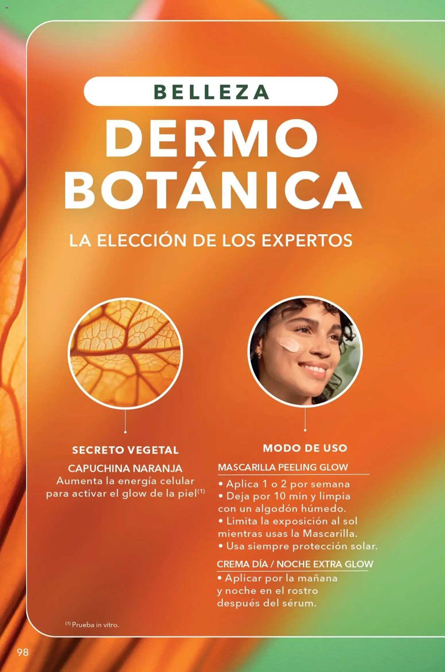 Nuevas ofertas de Yves Rocher válidas en toda la República Mexicana desde el 23.06.2026. ¡Encuentra las mejores ofertas en Yves Rocher campaña 9 2026! | Página: 102