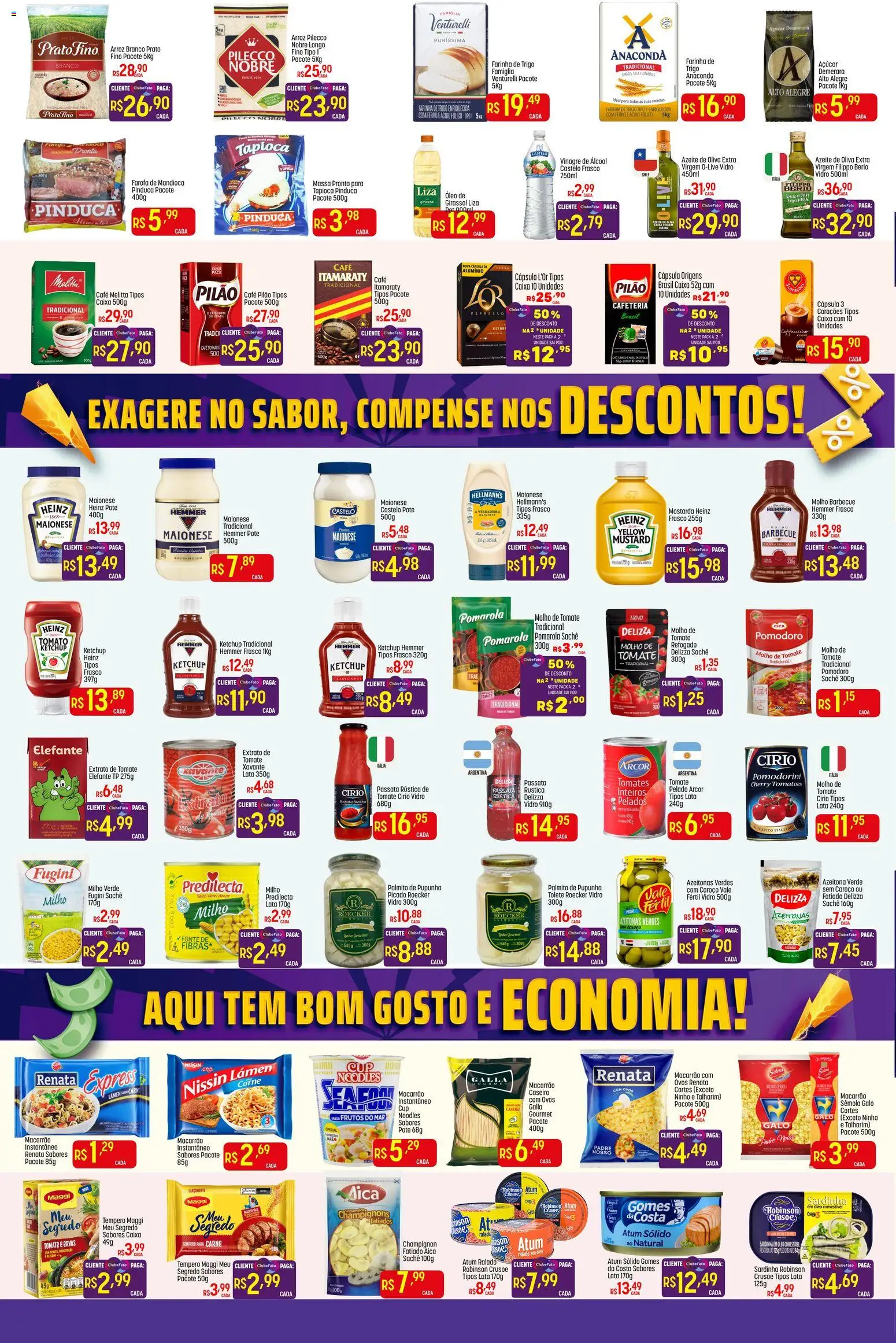 Super Muffato Folheto - válido de 20.04.2026 | Página: 2 | Produtos: Café, Massa, Café pilão, Champignon