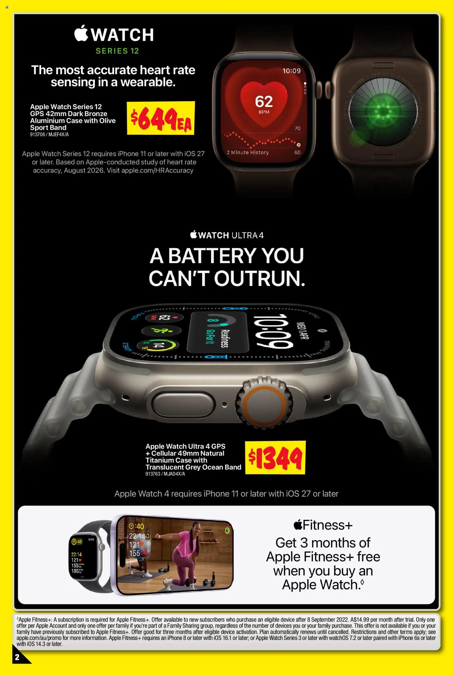 JB Hi-Fi catalogue - valid from 01/10/2026 | Page: 2 | Products: Battery, Device, Watch, Case
