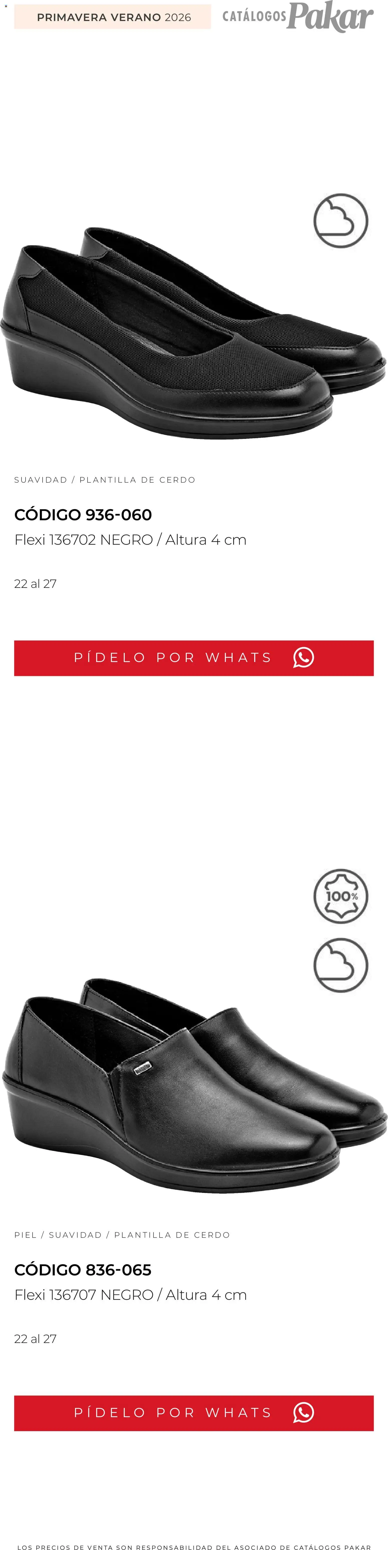 Nuevas ofertas de SC Pakar válidas en toda la República Mexicana desde el 04/03/2026. ¡Encuentra las mejores ofertas en SC Pakar catálogo Flexi PV26! | Página: 67 | Productos: Cerdo