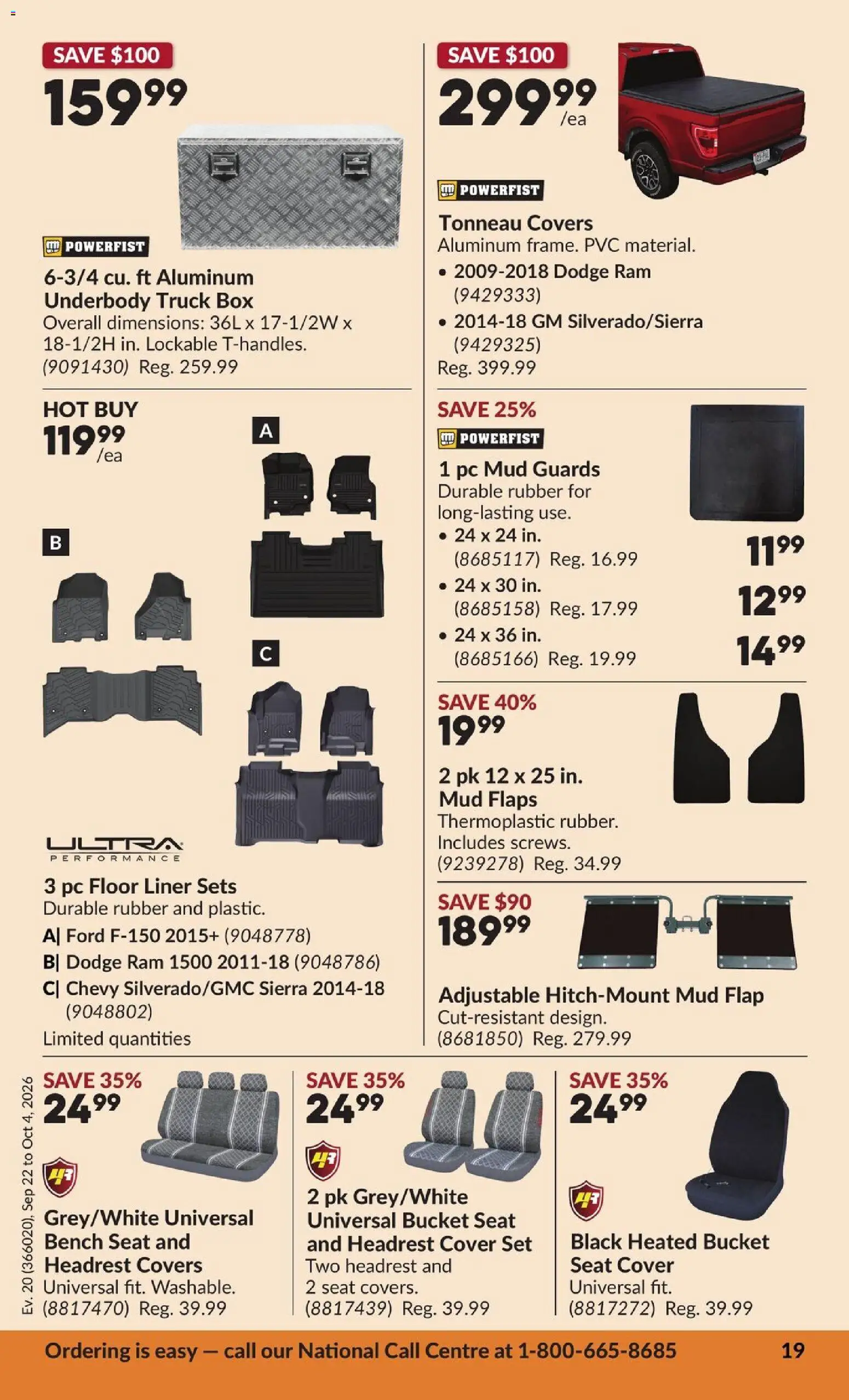 Princess Auto flyer valid from Sep 22, 2026 | Page: 24
