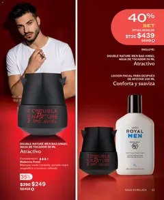 Vista previa de JAFRA catálogo, nuevo folleto de la tienda, válido en México a partir del 01.05.2026 | Página: 11 | Productos: Manzana, Agua, Loción