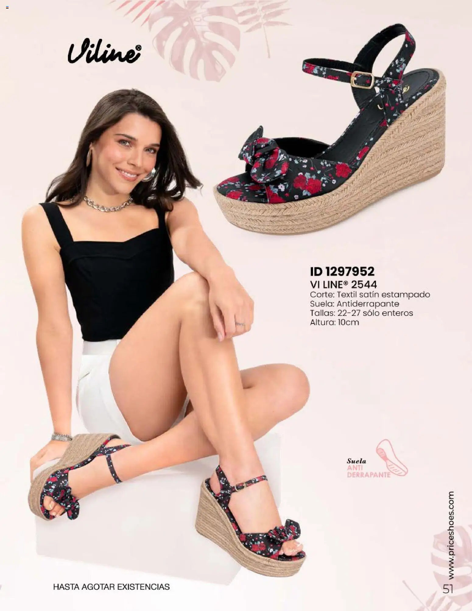 Nuevas ofertas de Price Shoes válidas en toda la República Mexicana desde el 06.05.2026. ¡Encuentra las mejores ofertas en Price Shoes catálogo Todo en uno! | Página: 51
