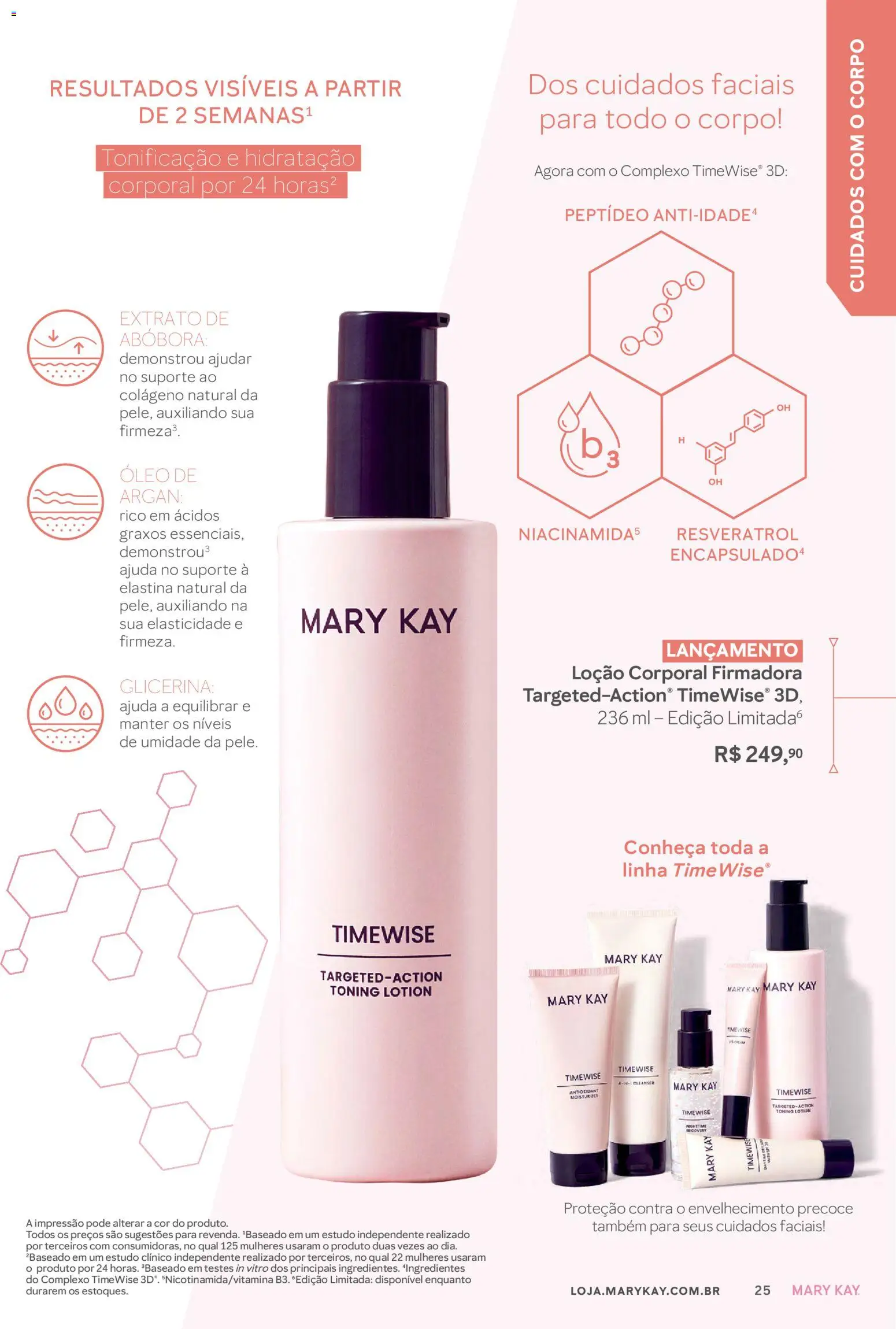 Mary Kay Folheto - válido de 01/08/2026 | Página: 25
