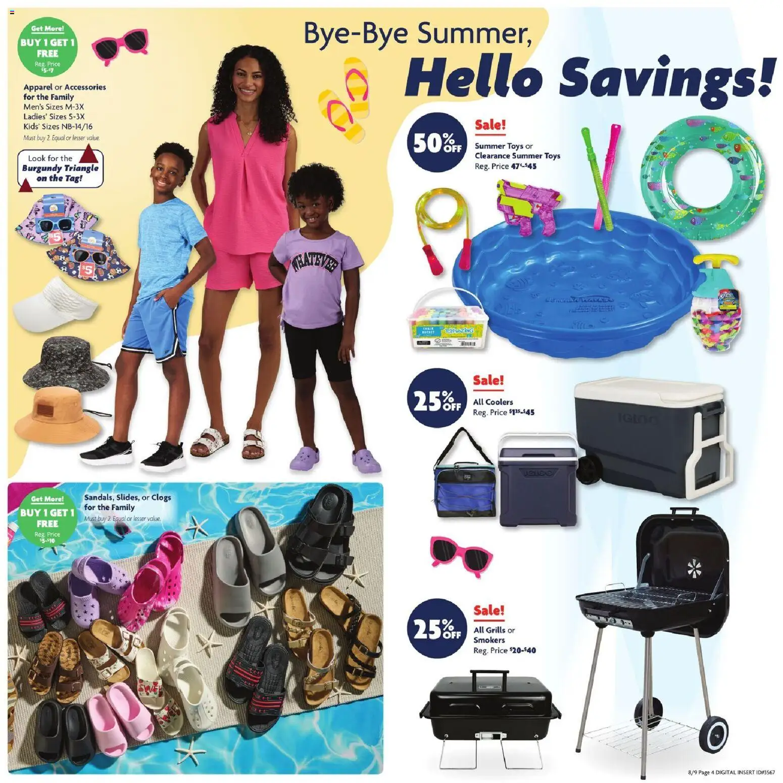 Family Dollar Weekly Ad - valid from 08/09/2026 | Page: 6