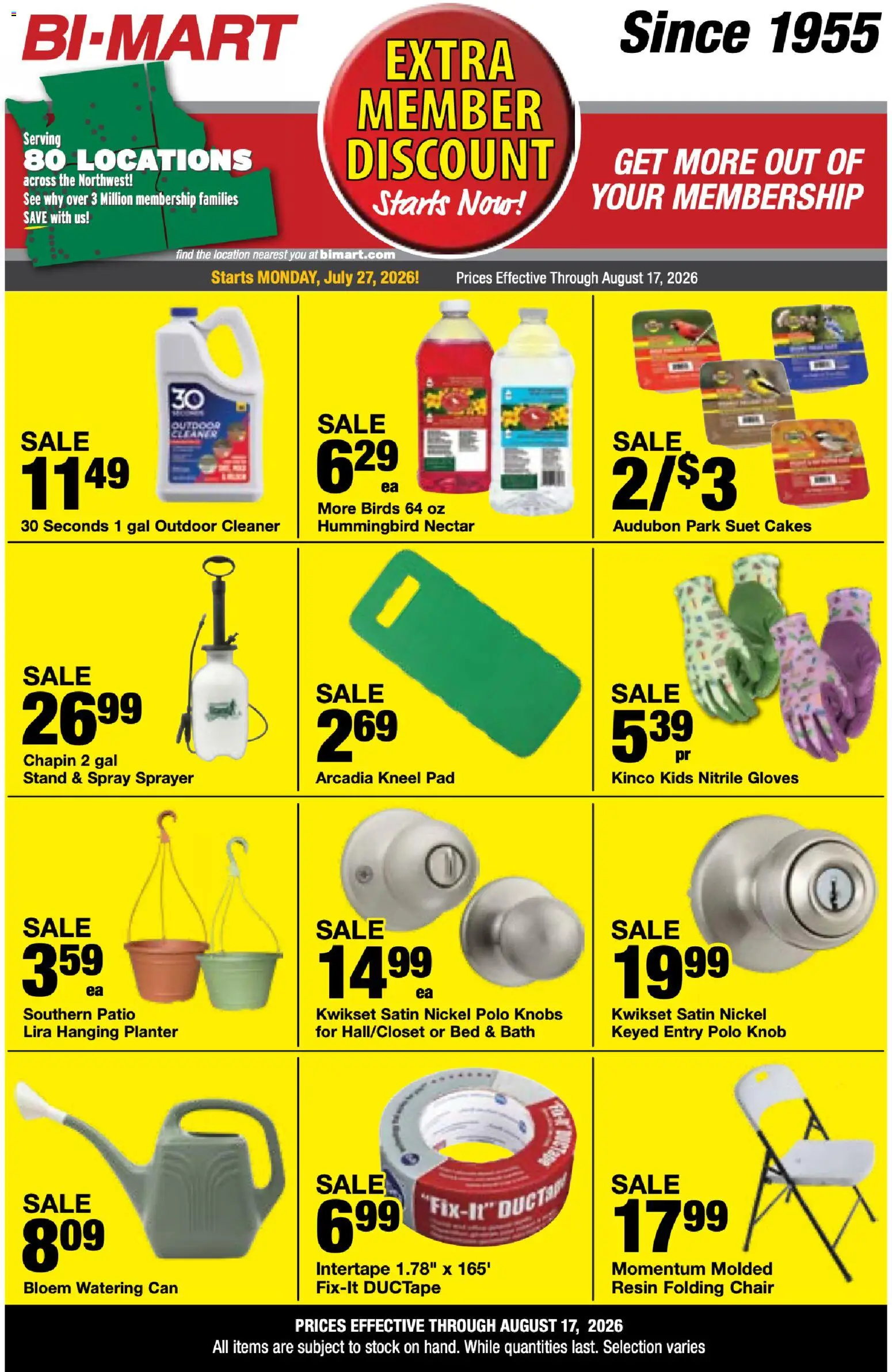 Bi-Mart Weekly Ad - valid from 07/27/2026 | Page: 14
