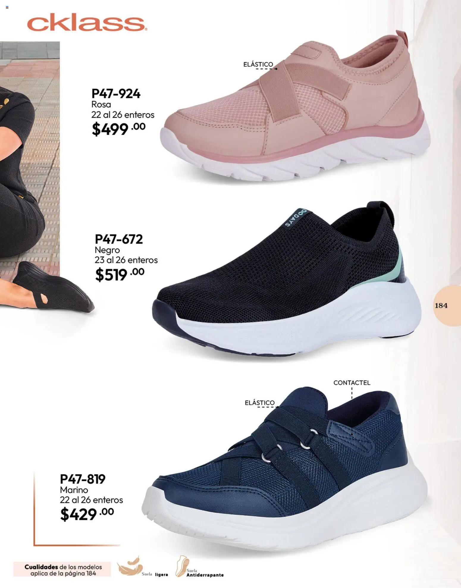 Nuevas ofertas de Cklass válidas en toda la República Mexicana desde el 11/09/2026. ¡Encuentra las mejores ofertas en Cklass catálogo Invierno! | Página: 377