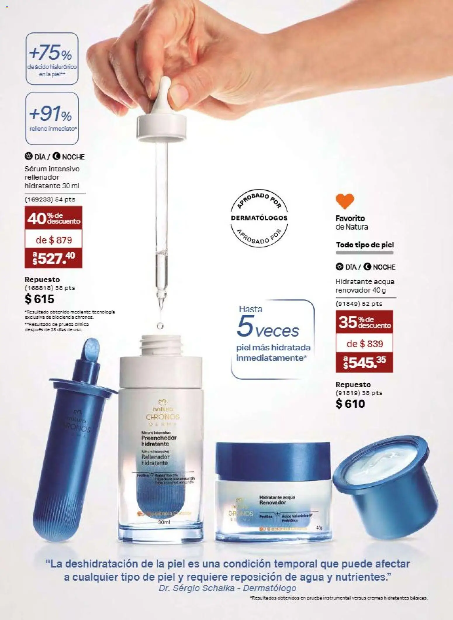 Nuevas ofertas de Natura válidas en toda la República Mexicana desde el 31/07/2026. ¡Encuentra las mejores ofertas en Natura campaña 12 2026! | Página: 81 | Productos: Serum, Agua