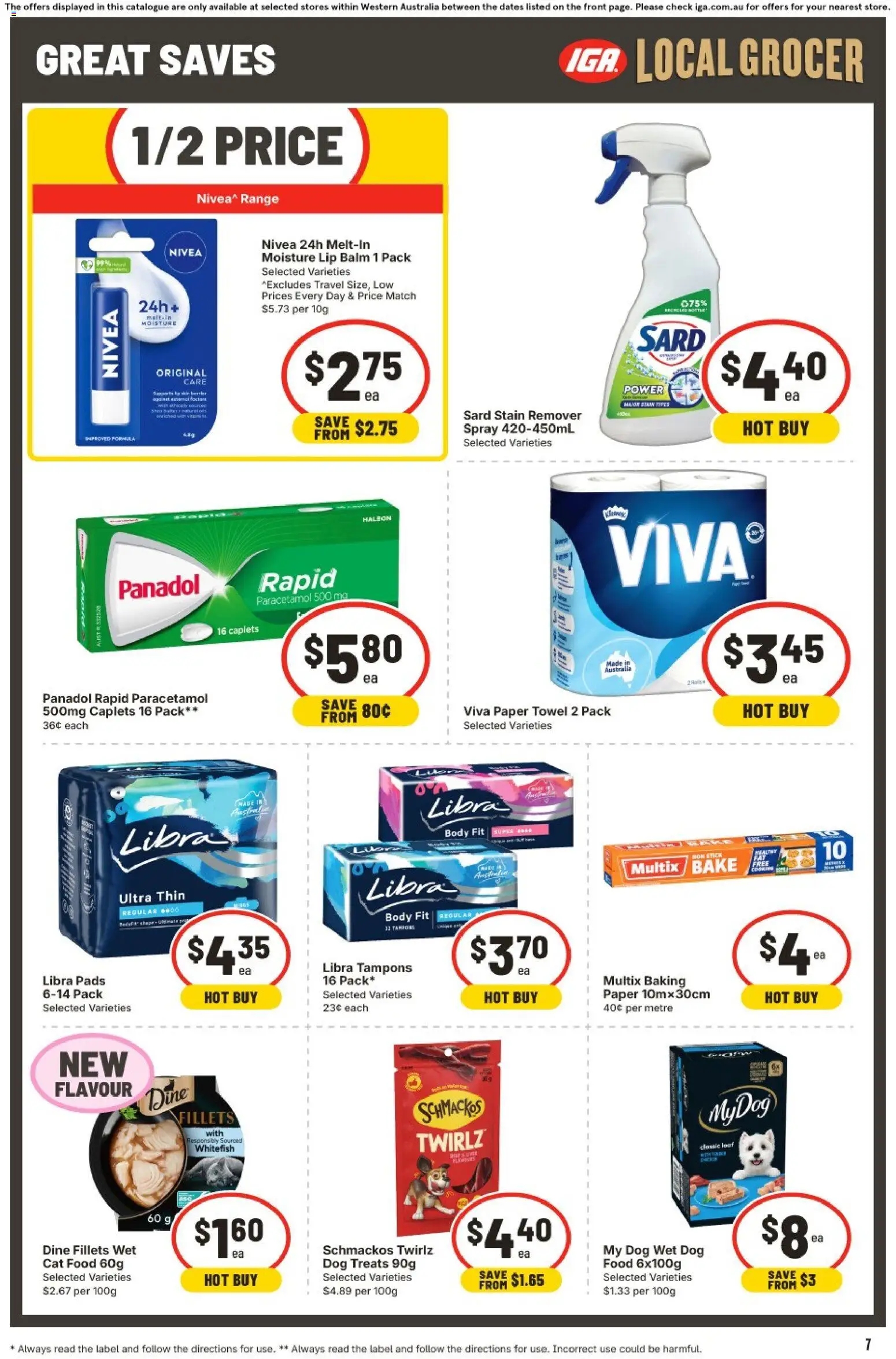 IGA catalogue - valid from 14/10/2026 | Page: 8