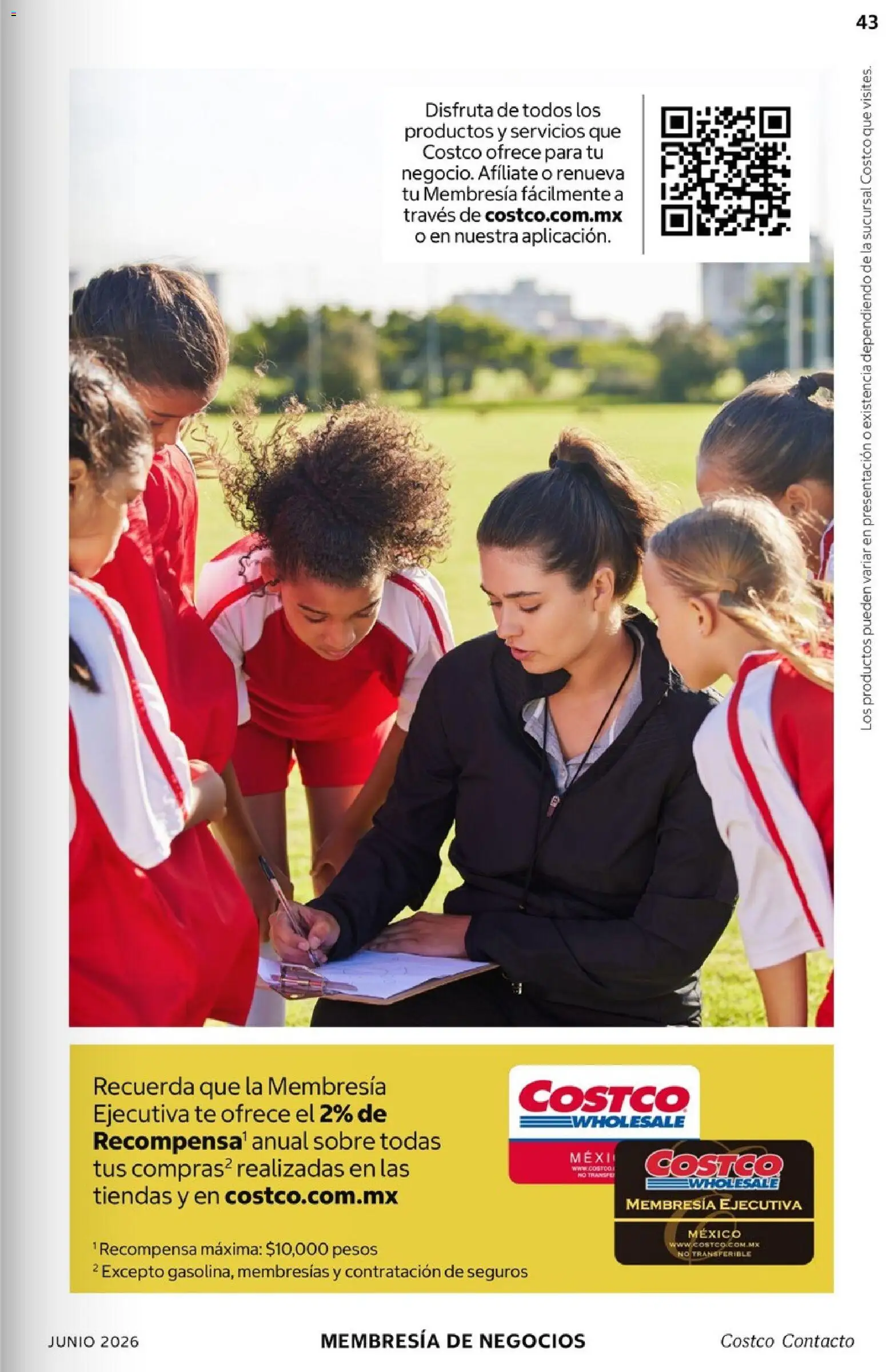 Nuevas ofertas de Costco válidas en toda la República Mexicana desde el 01.06.2026. ¡Encuentra las mejores ofertas en Costco Revista Junio 2026! | Página: 43 | Productos: Té, Sobre