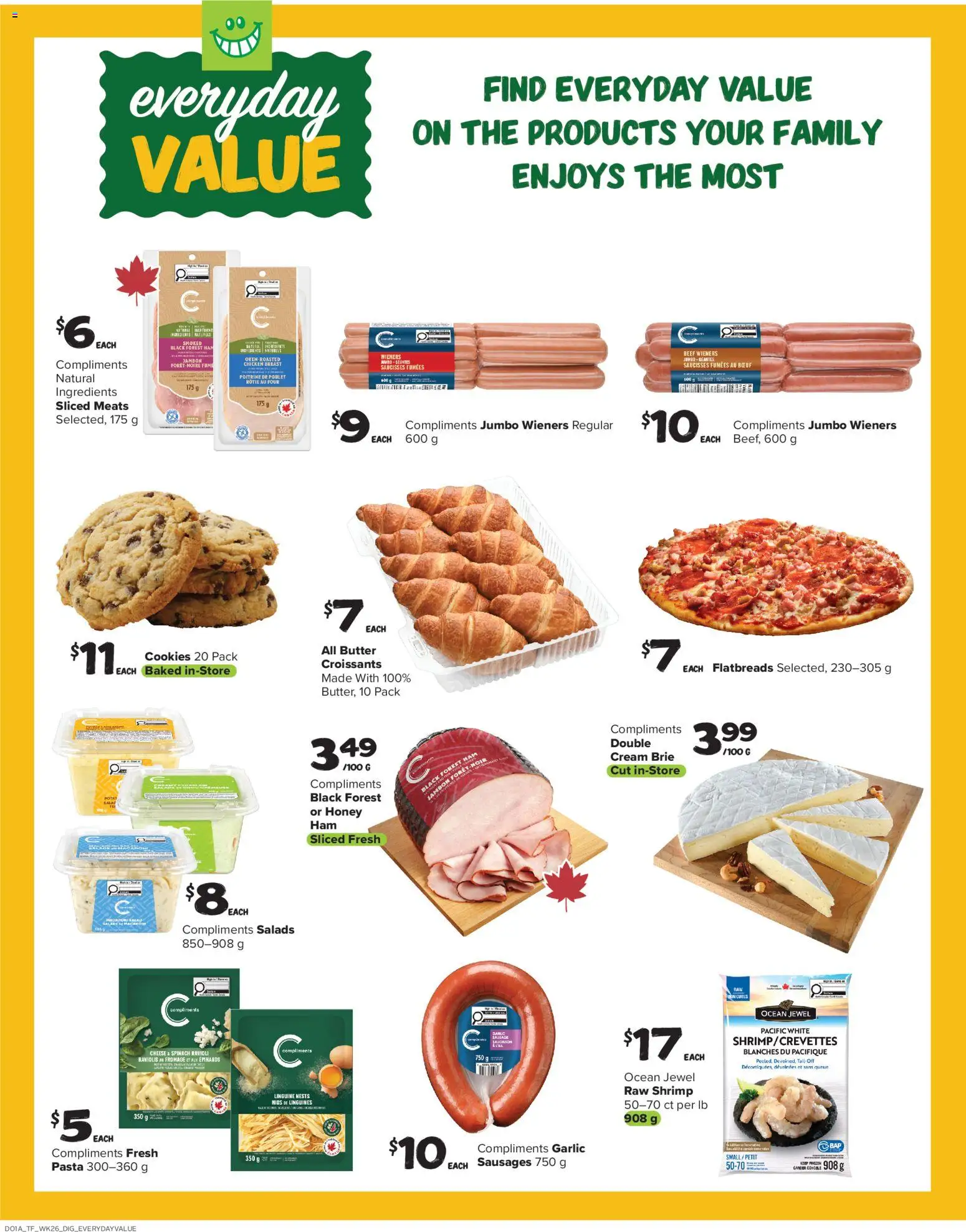 Thrifty Foods flyer valid from Oct 22, 2026 | Page: 5