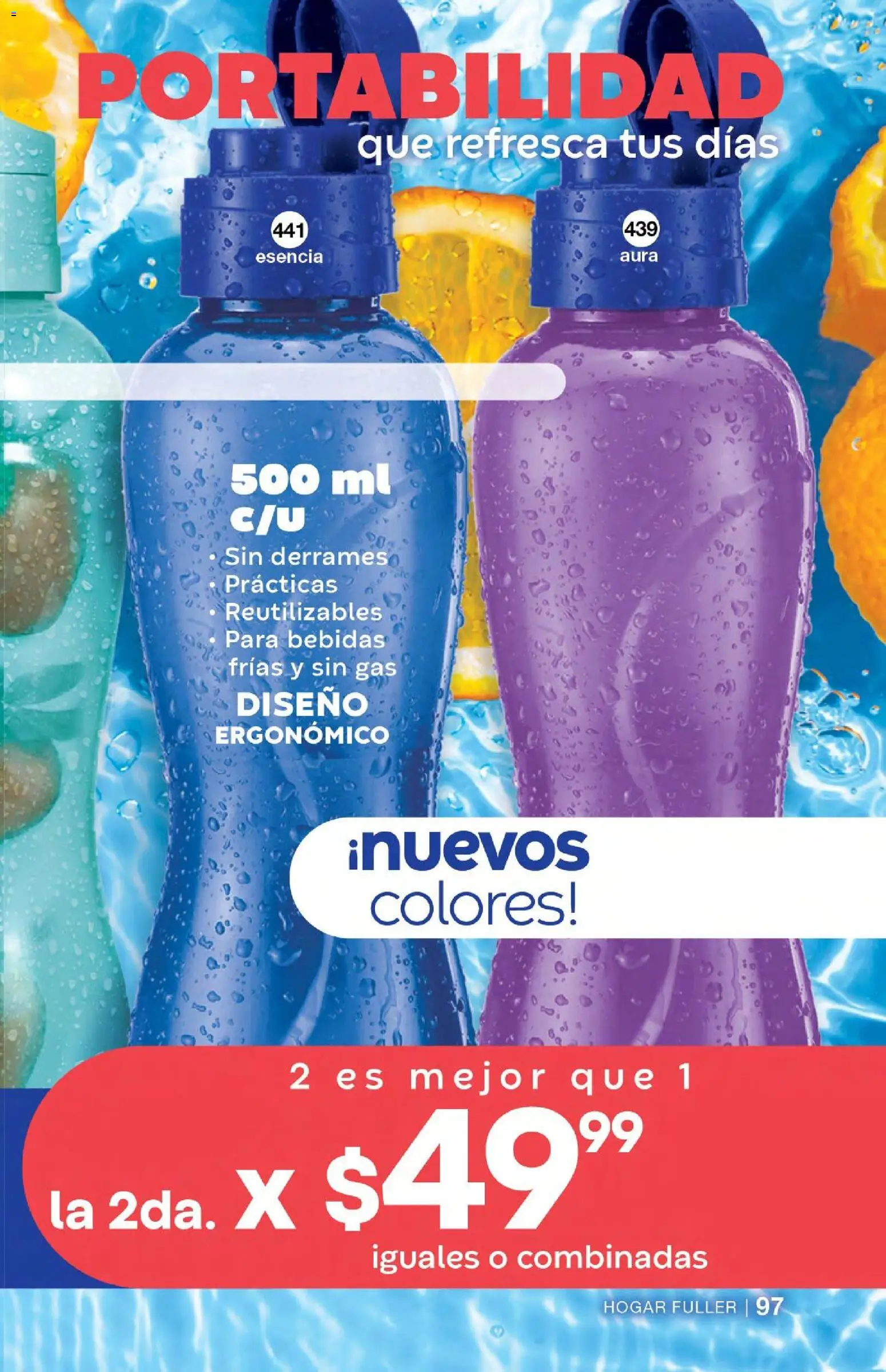 Nuevas ofertas de Fuller válidas en toda la República Mexicana desde el 24.06.2026. ¡Encuentra las mejores ofertas en Fuller campaña 6 2026! | Página: 78