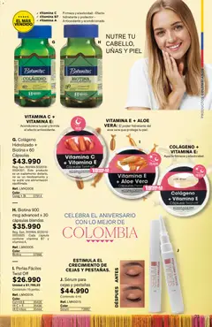Leonisa catálogo aniversario leonisa -  Vista previa de la revista de la tienda Leonisa valido desde el 25/06/2026 | Página: 23 | Productos: Serum, Loción tonificante