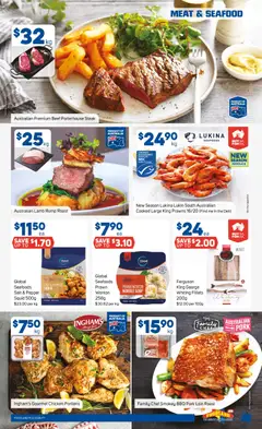 Preview of Foodland catalogue - valid from 05/08/2026 | Page: 7 | Products: Prawns, Sustainable, Pepper, Soup