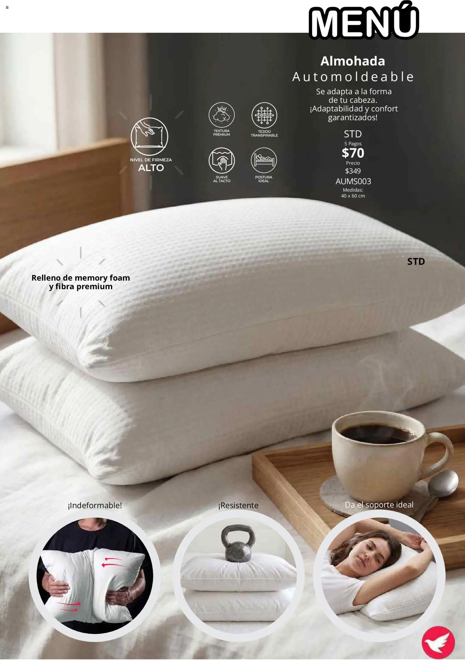 Nuevas ofertas de Colchas Concord válidas en toda la República Mexicana desde el 01/08/2026. ¡Encuentra las mejores ofertas en Colchas Concord catálogo! | Página: 151 | Productos: Cómoda, Espuma, Almohada