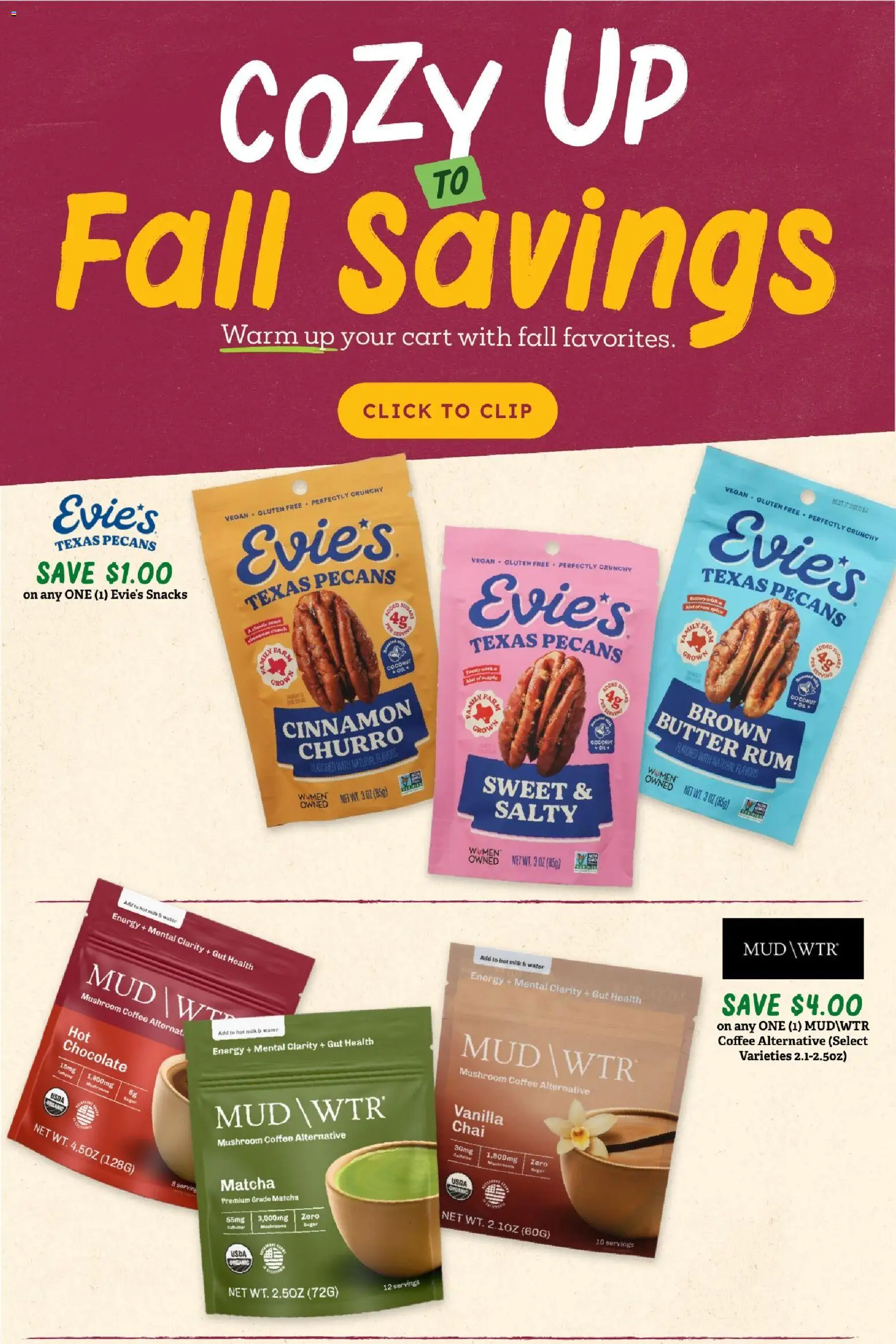 Sprouts Monthly Ad - valid from 09/23/2026 | Page: 6 | Products: Milk, Butter, Water, Snacks
