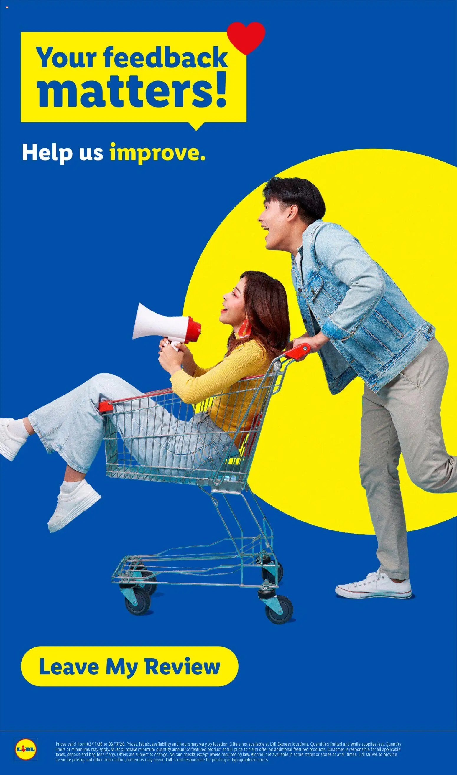 Lidl Weekly Ad - valid from 11.03.2026 | Page: 34 | Products: Bag