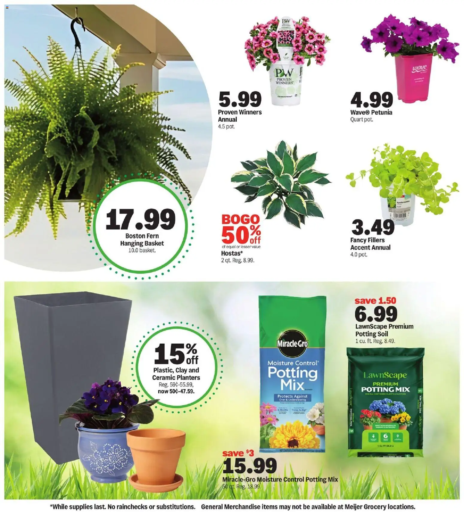 Meijer Give Mom the Best - valid from 06.05.2026 | Page: 6 | Products: Basket