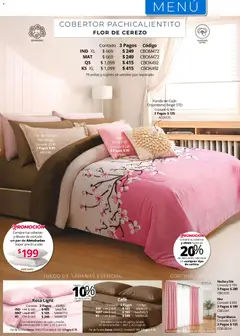 Vista previa de Colchas Concord catálogo, nuevo folleto de la tienda, válido en México a partir del 01.05.2026 | Página: 286