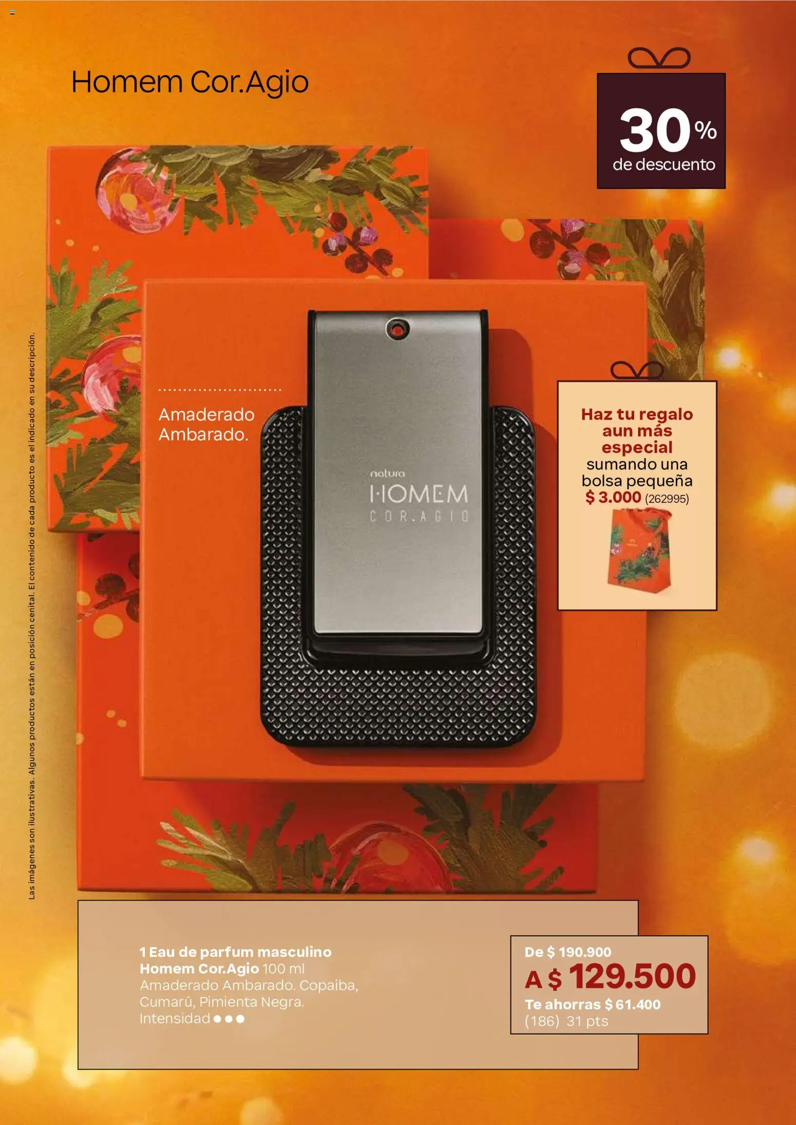 Natura revista - valida desde el 23/09/2026 | Página: 39 | Productos: Pimienta, Té, Bolsa