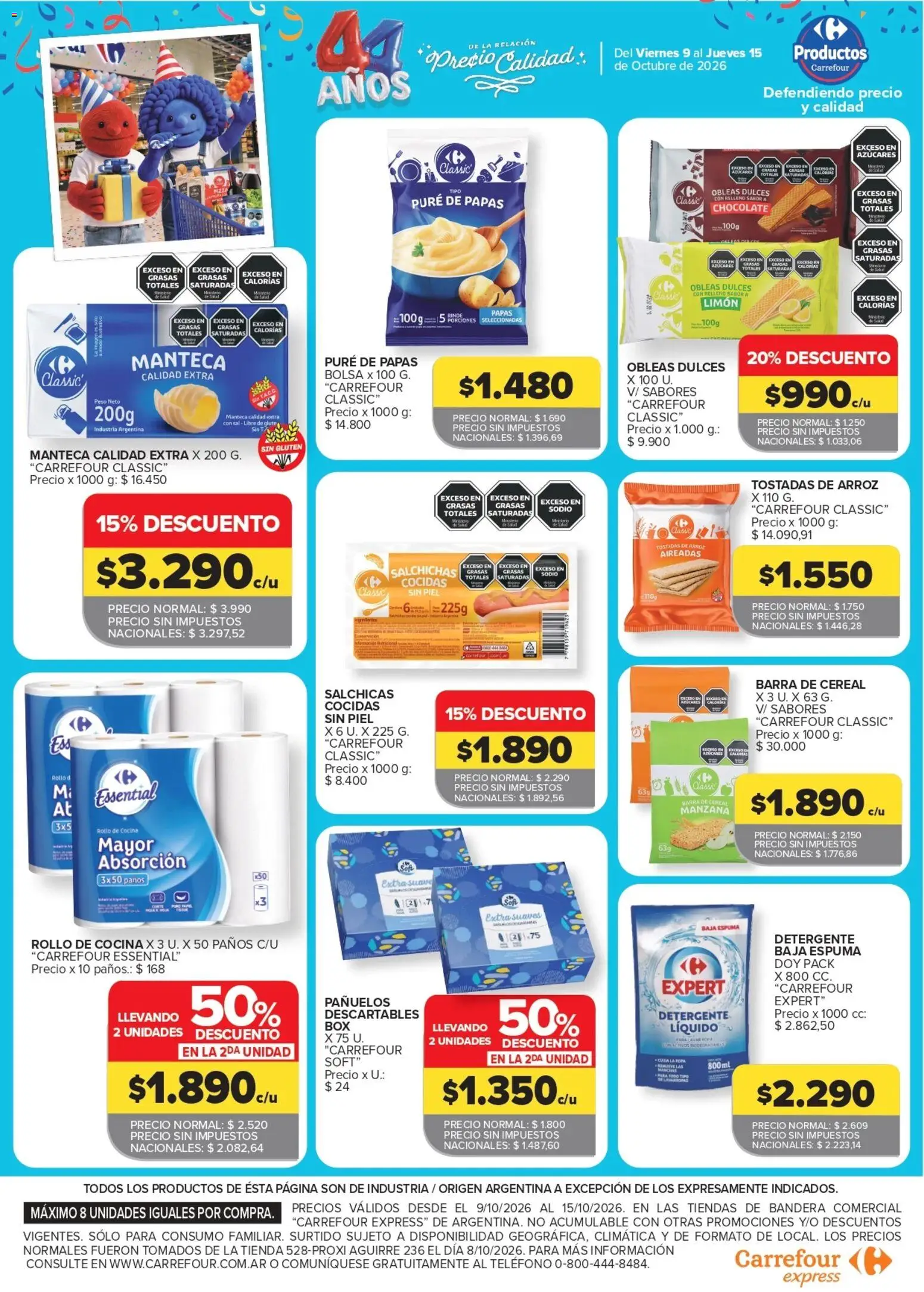 Carrefour Express catálogo │ válido desde el 09/10/2026 | Página: 7