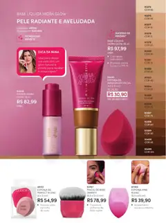 Eudora - Revista 9/2026 - Pré-Visualização do folheto da loja Eudora, válido de 04.06.2026 | Página: 55 | Produtos: Maquiagem, Esponja, Base, Primer