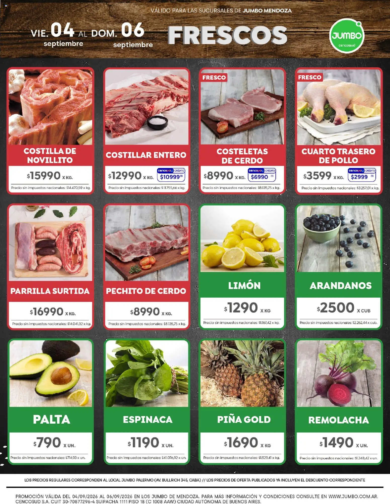 Jumbo - Mendoza | Jumbo al 100 │ válido desde el 04/09/2026 | Página: 6